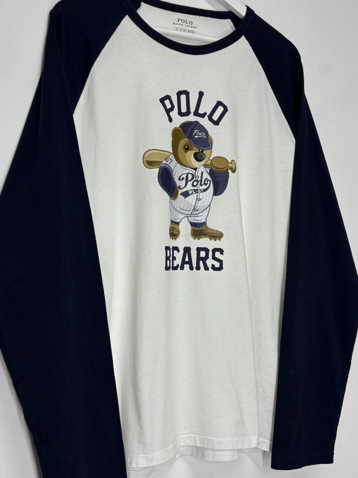 Polo Ralph Lauren Polo Bear Ralph Lauren long sleeve Size US XL / EU 56 / 4 - 3 Thumbnail