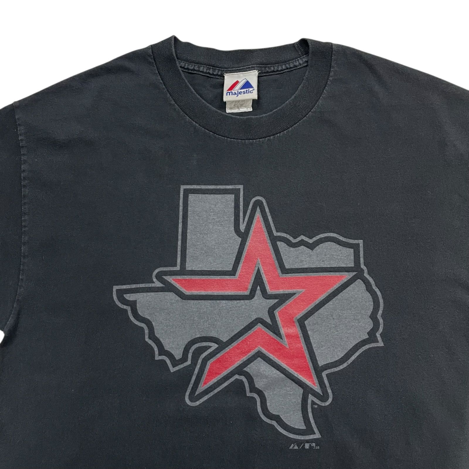 MLB MLB HOUSTON ASTROS MAJESTIC LOGO T-SHIRT BLACK SIZE L Size US L / EU 52-54 / 3 - 2 Thumbnail