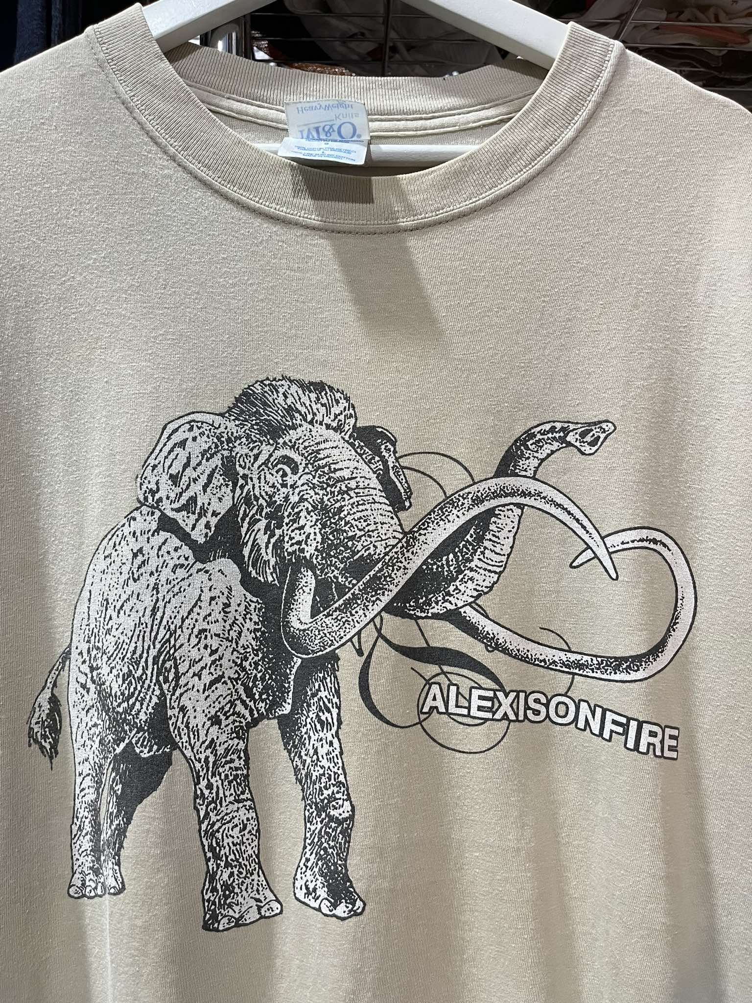 Band Tees Alexisonfire Emo Post-hardcore Band Tee 00s Size US L / EU 52-54 / 3 - 2 Thumbnail