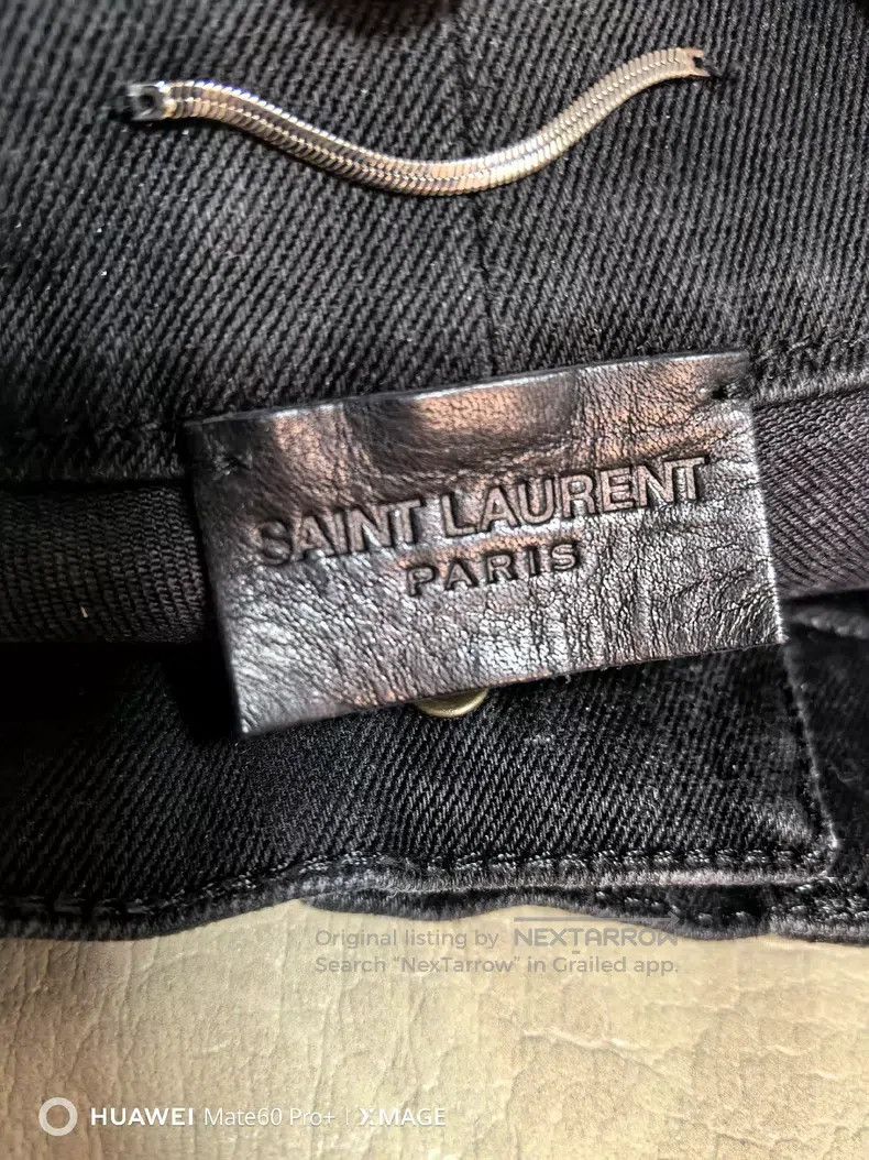 Saint Laurent Paris Saint Laurent Paris Denim pants i Size US 29 - 8 Thumbnail