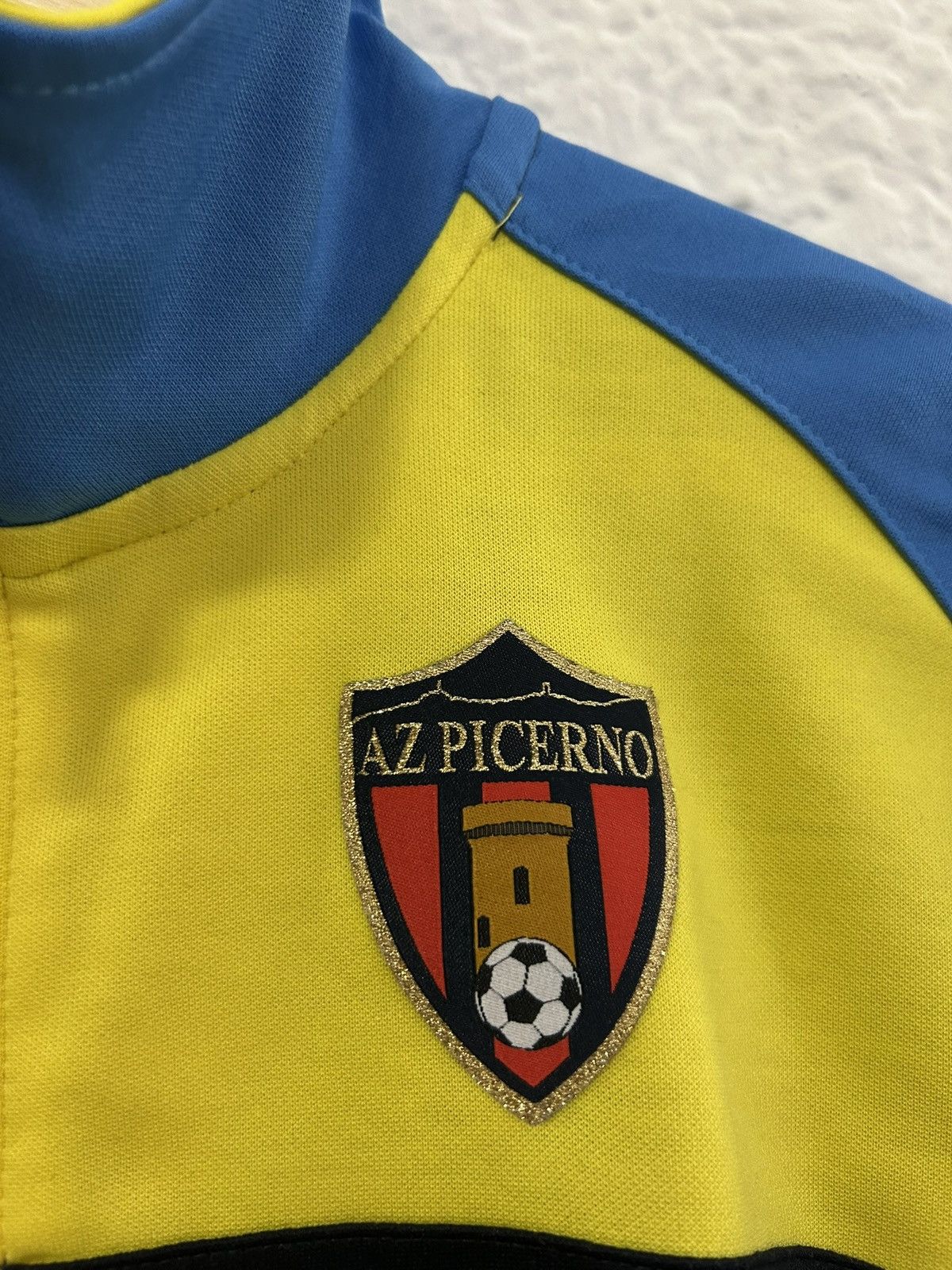 Other A.Z. Picerno Italian Football Track Jacket Legea Size US M / EU 48-50 / 2 - 3 Thumbnail