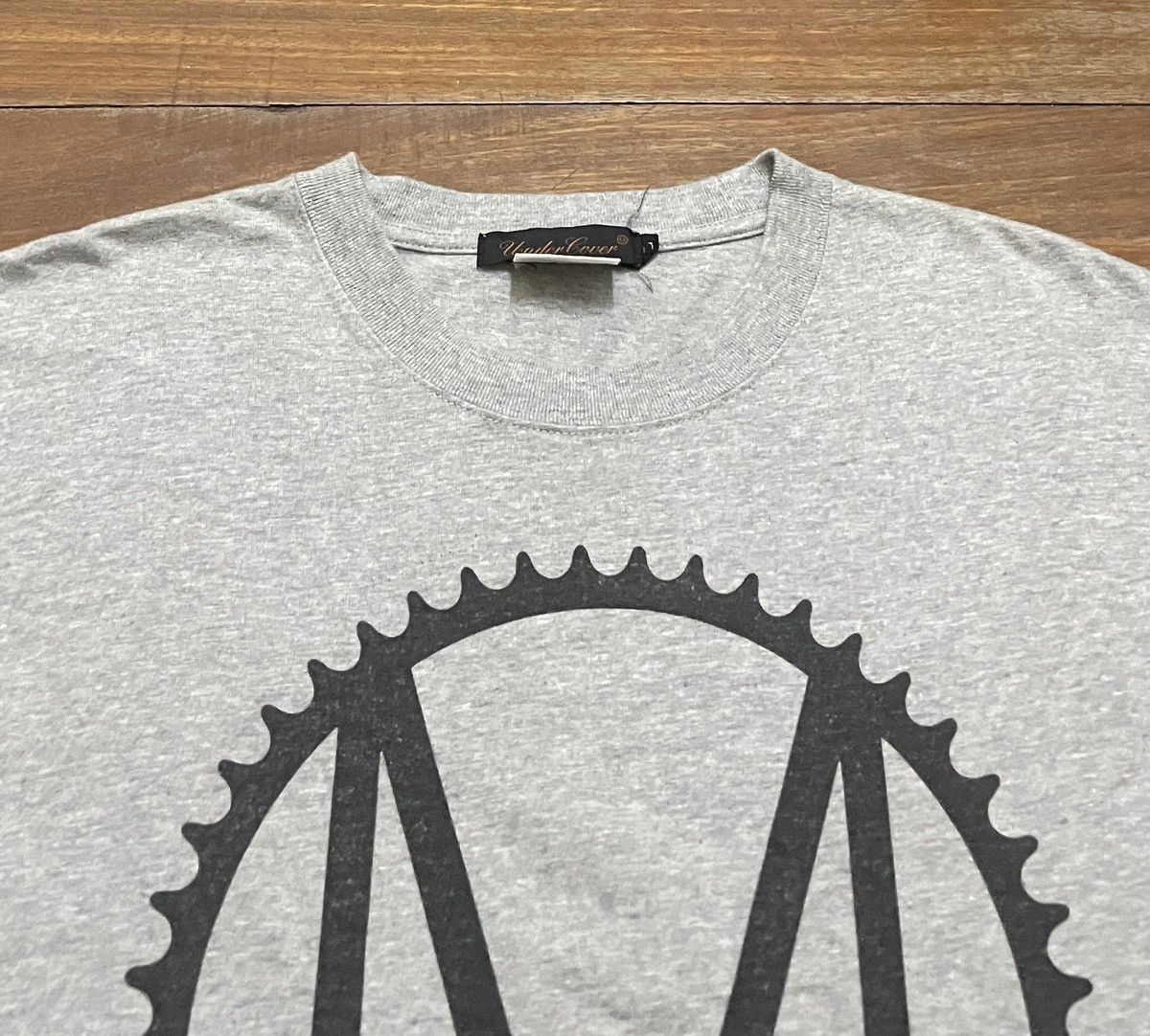 Undercover Very Rare Vintage Undercover X Pedalmafia T-shirt 2000s Size US L / EU 52-54 / 3 - 3 Thumbnail