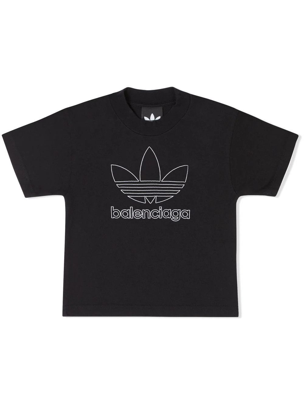 image of Balenciaga O1S1Rm0224 Kidst-Shirt In Black, Men's (Size Large)