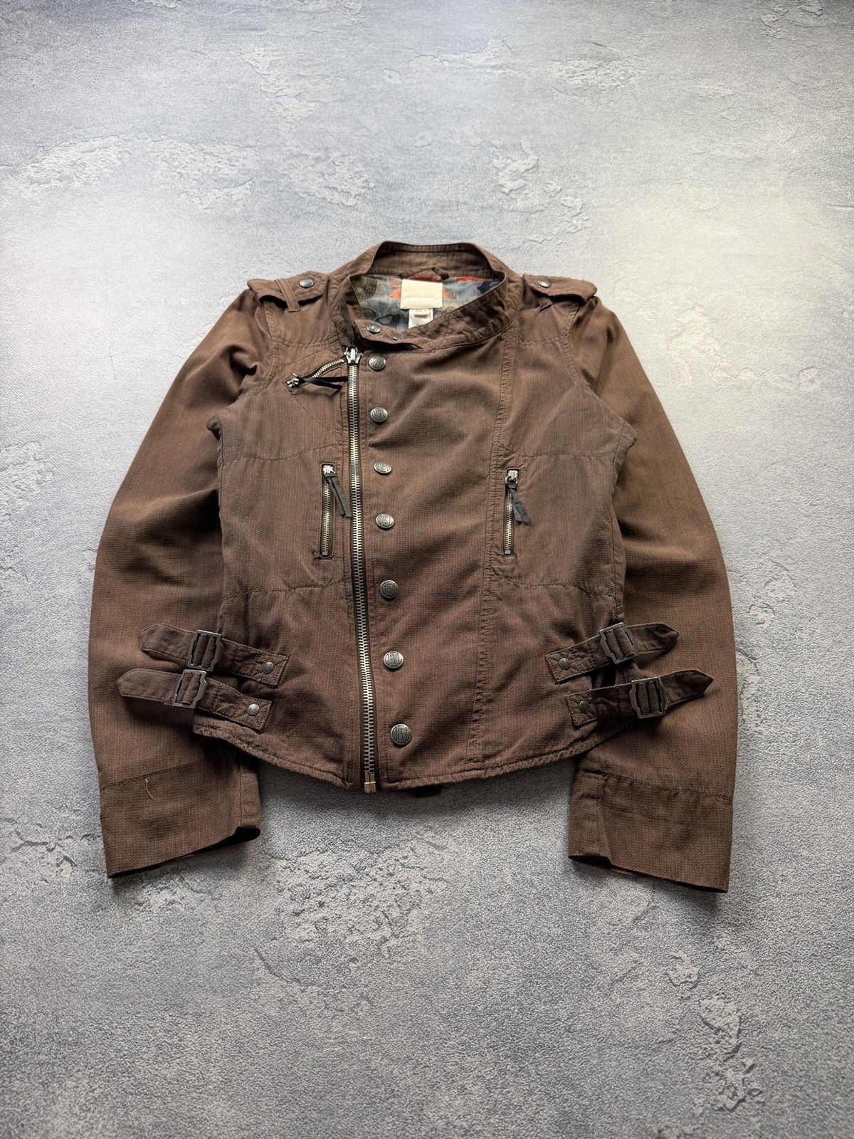 Diesel Avant Garde Diesel Jacket Women Napoleon Style Size S / US 4 / IT 40 - 1 Thumbnail