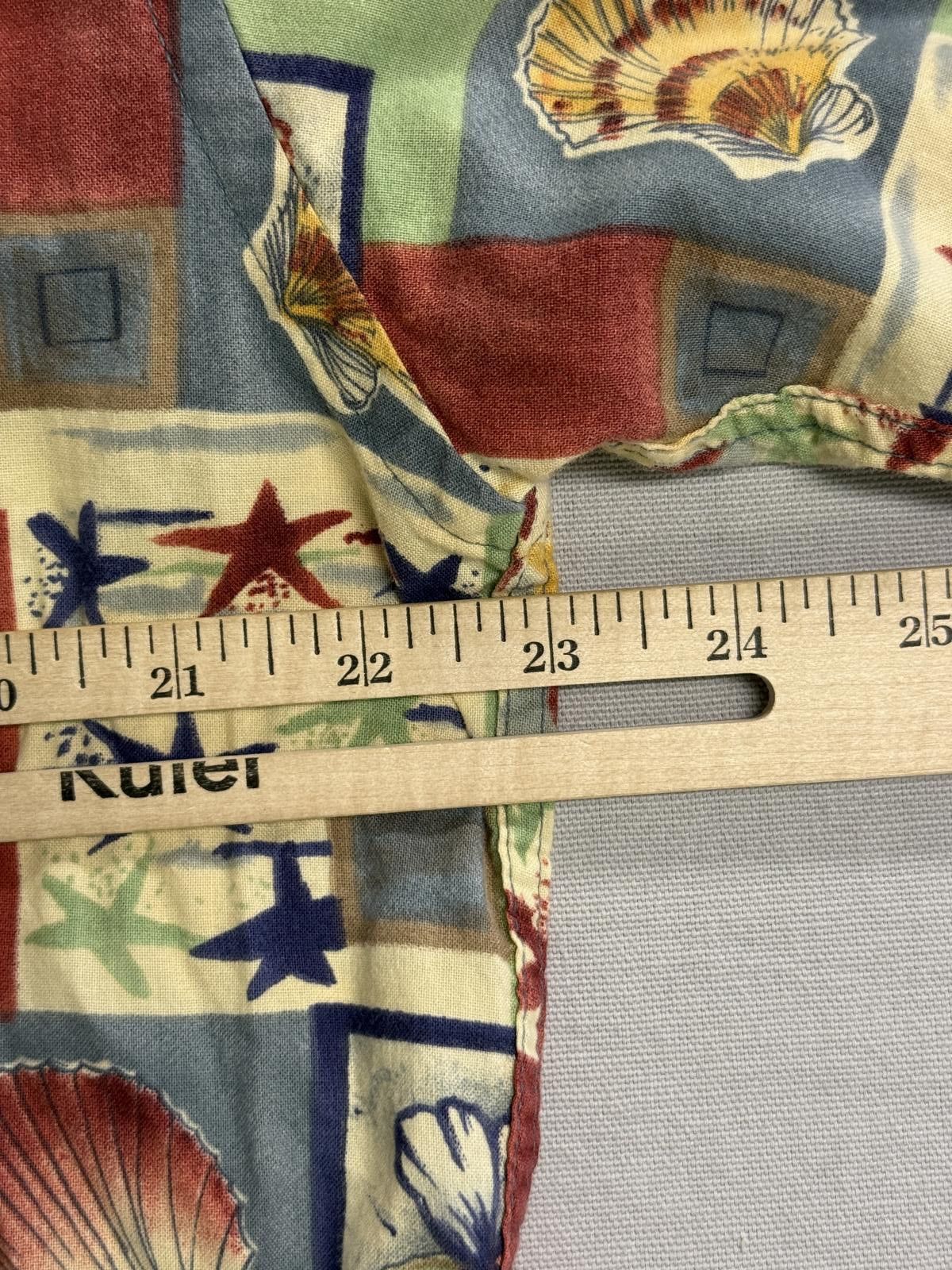 Pierre Cardin Vintage Pierre Cardin Hawaiian Shirt Seashell Panel Print -M Size US M / EU 48-50 / 2 - 6 Thumbnail