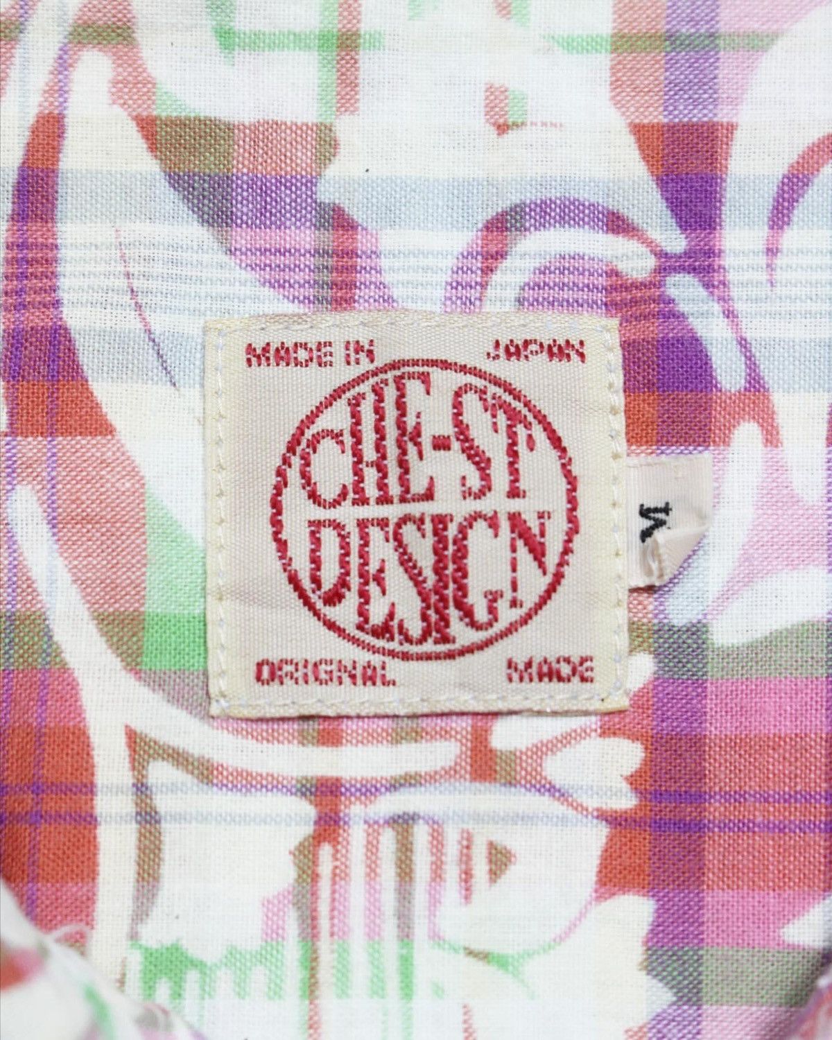 Japanese Brand × Vintage CHE-ST DESIGN ROMANCE FUTURE SHIRT Size US M / EU 48-50 / 2 - 4 Thumbnail
