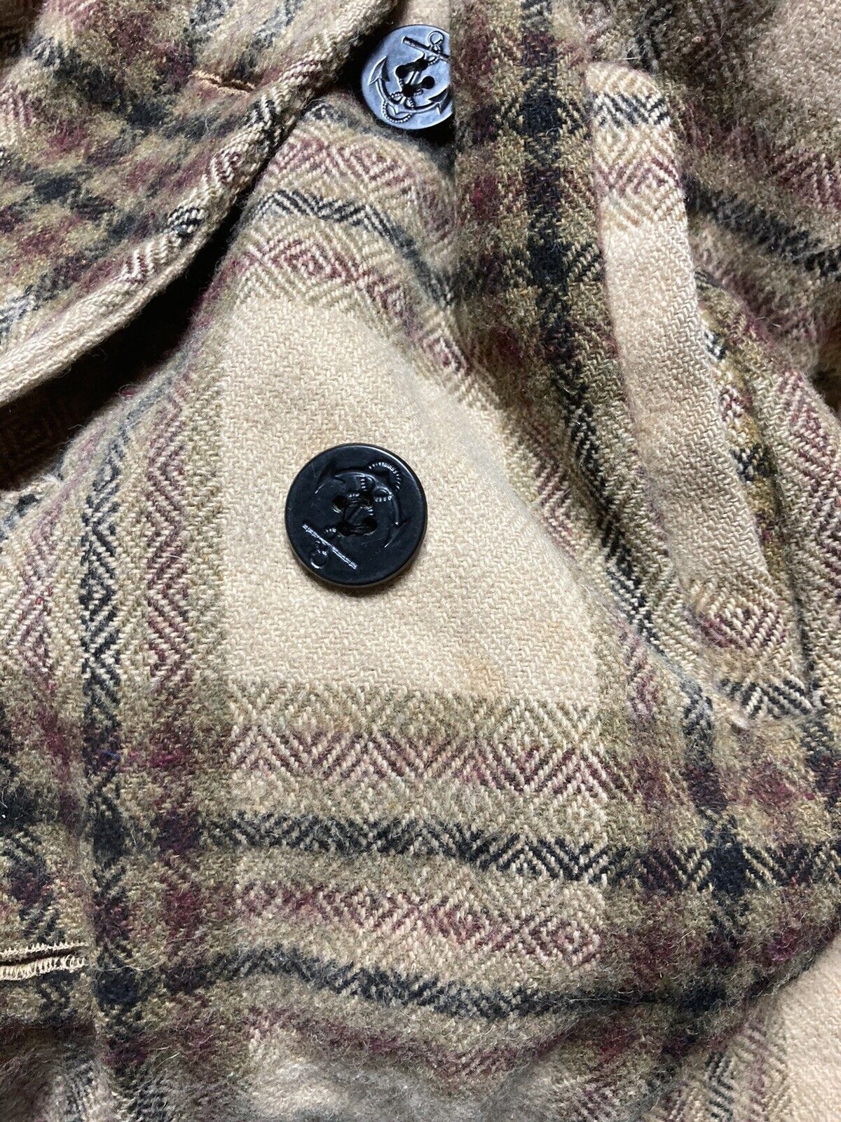 Sears × Vintage 60s wool mackinaw jacket sears insulated double breasted 40 Size US L / EU 52-54 / 3 - 7 Thumbnail