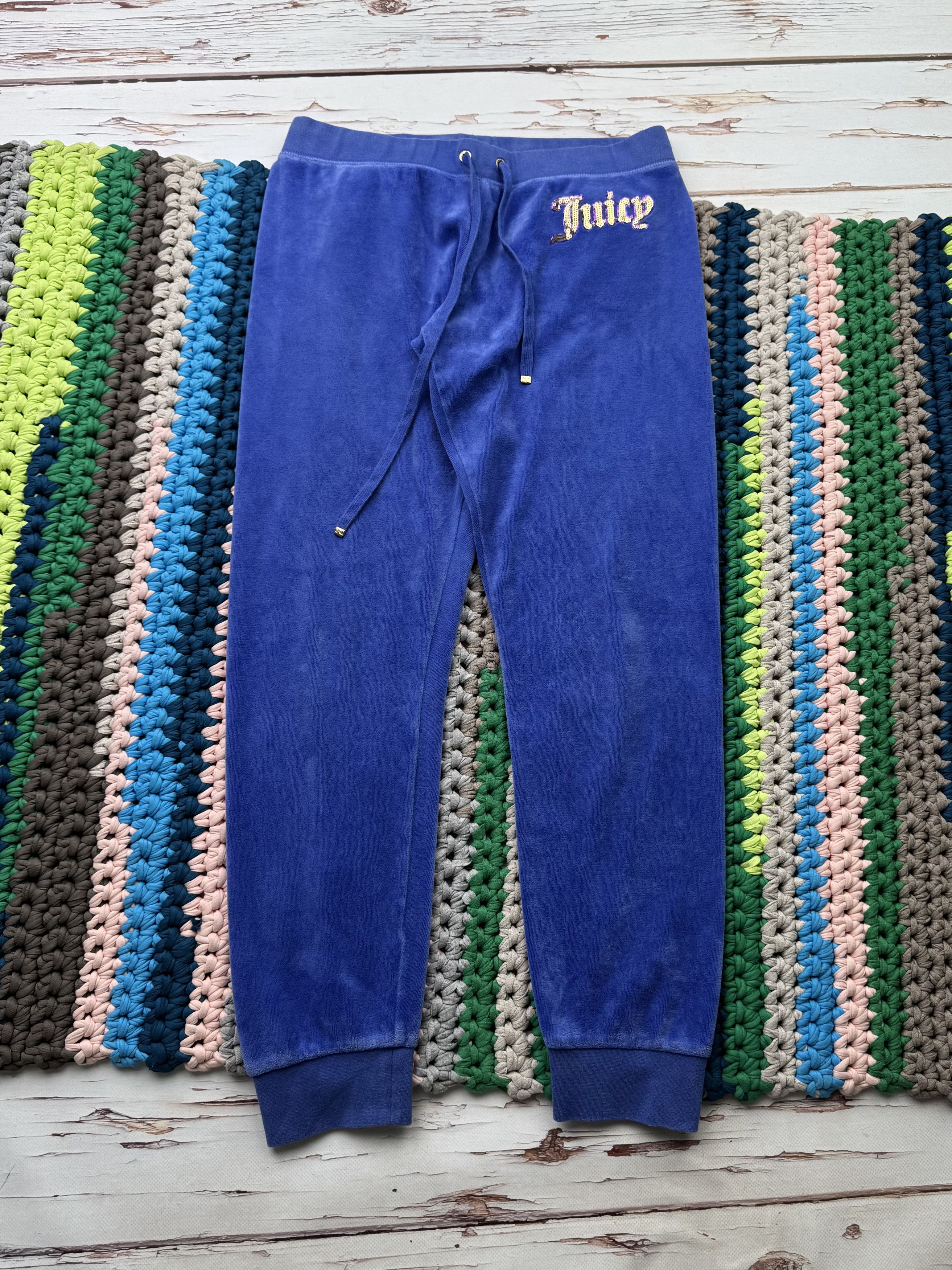 Juicy Couture Juicy Couture Velour Suit (V34)(D10) Size 27" / US 4 / IT 40 - 9 Thumbnail
