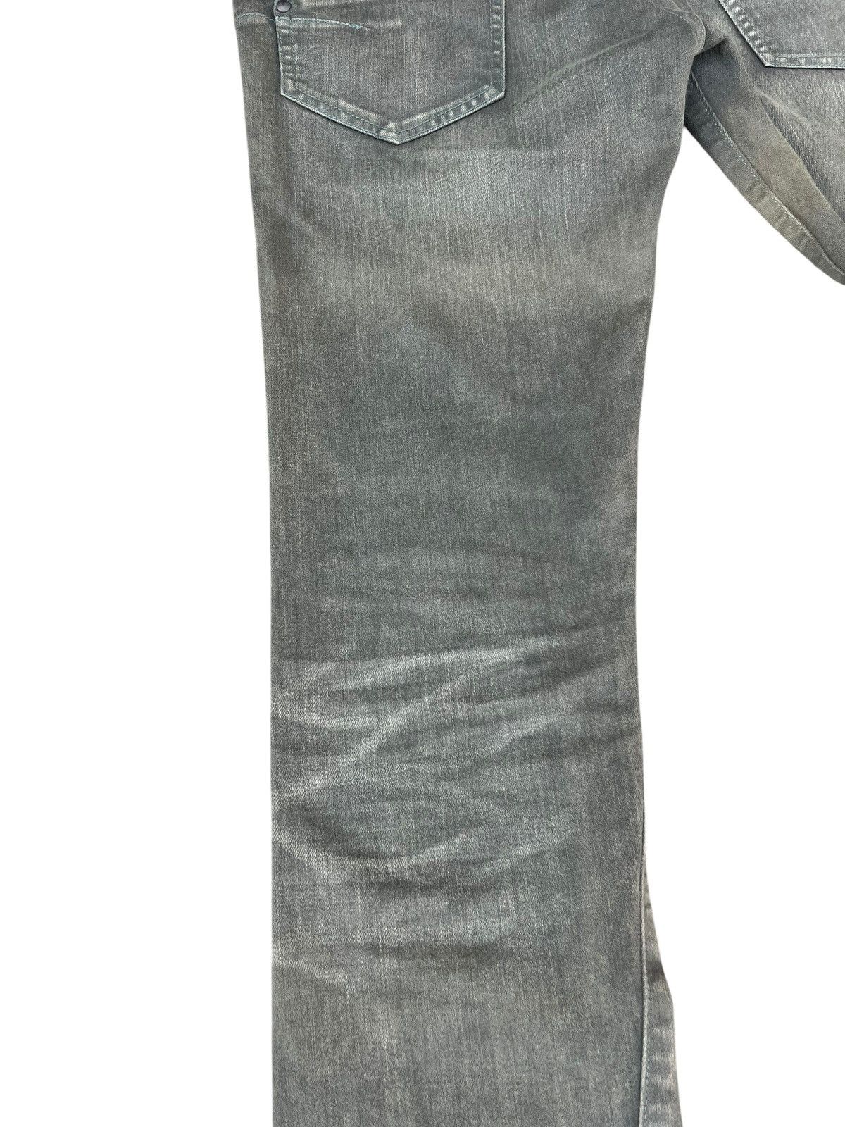 Tornado Mart Moss Wash Tornado Mart Faded Stretch Flare Pant Size US 31 - 16 Thumbnail