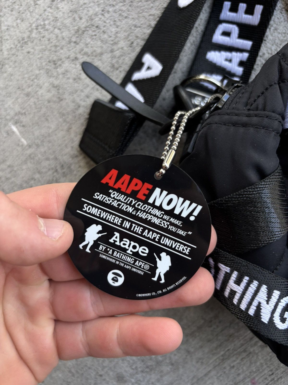 Aape Aape Big Side Bag Size ONE SIZE - 4 Thumbnail