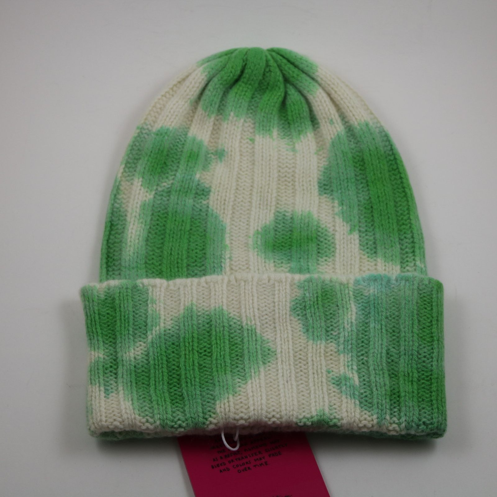 The Elder Statesman The Elder Statesman Cashmere Hot Short Bunny Echo Beanie Hat Size ONE SIZE - 1 Thumbnail