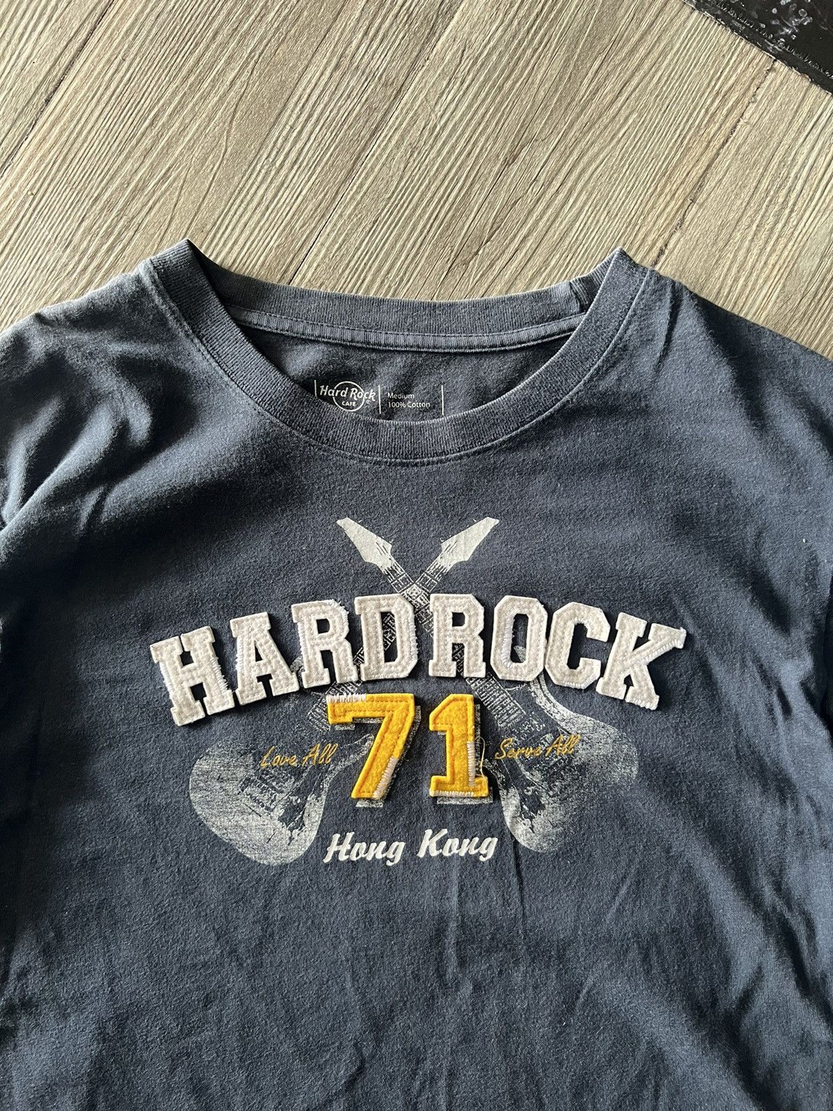 Hard Rock Cafe × Vintage Hard Rock 71 Hong Kong Size US M / EU 48-50 / 2 - 2 Thumbnail
