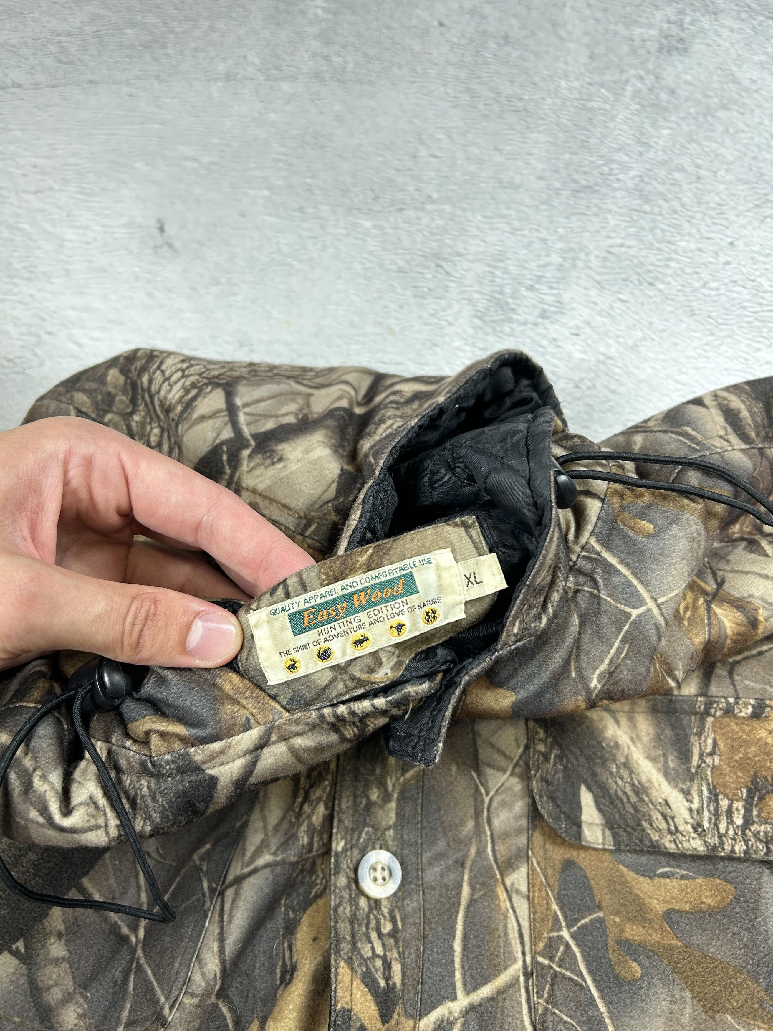 Realtree Realtree Vintage Jacket Easy Wool Boxy Fit Streetwear Size US XL / EU 56 / 4 - 5 Thumbnail
