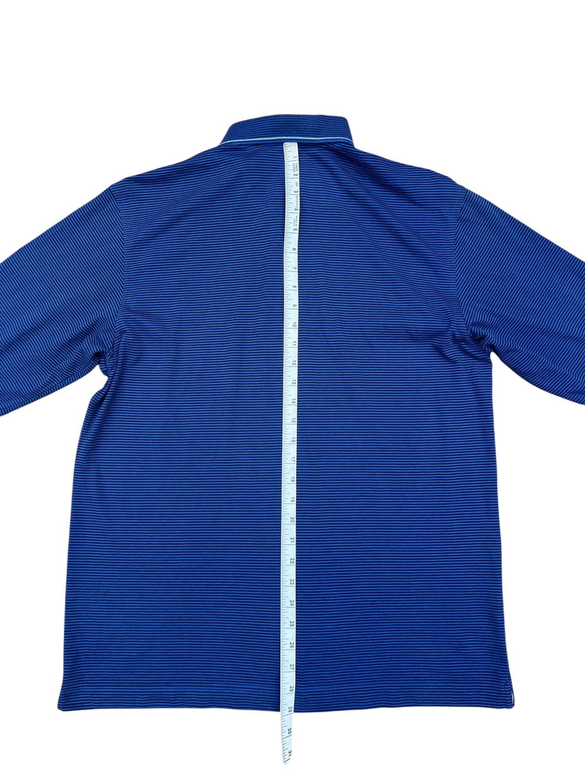 Nike Vintage Nike Golf Striped Long Sleeve Polo Shirt Dri - Fit Size US L / EU 52-54 / 3 - 10 Thumbnail