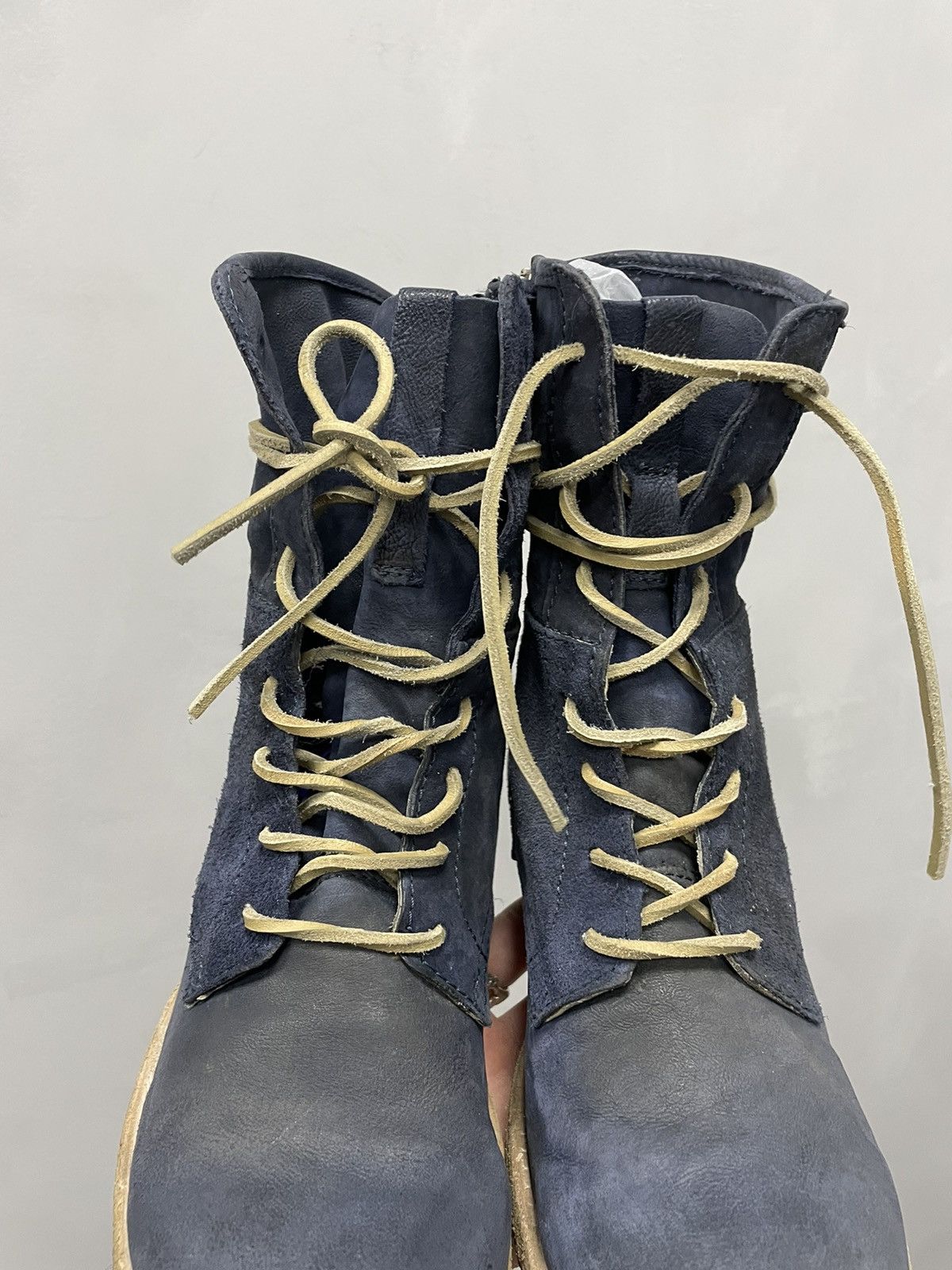 A.S.98 × Dirk Bikkembergs RARE AS 98 boots Vintage Ankle Boots Rick 1 Owens Vibe Size US 7.5 / EU 40-41 - 4 Thumbnail