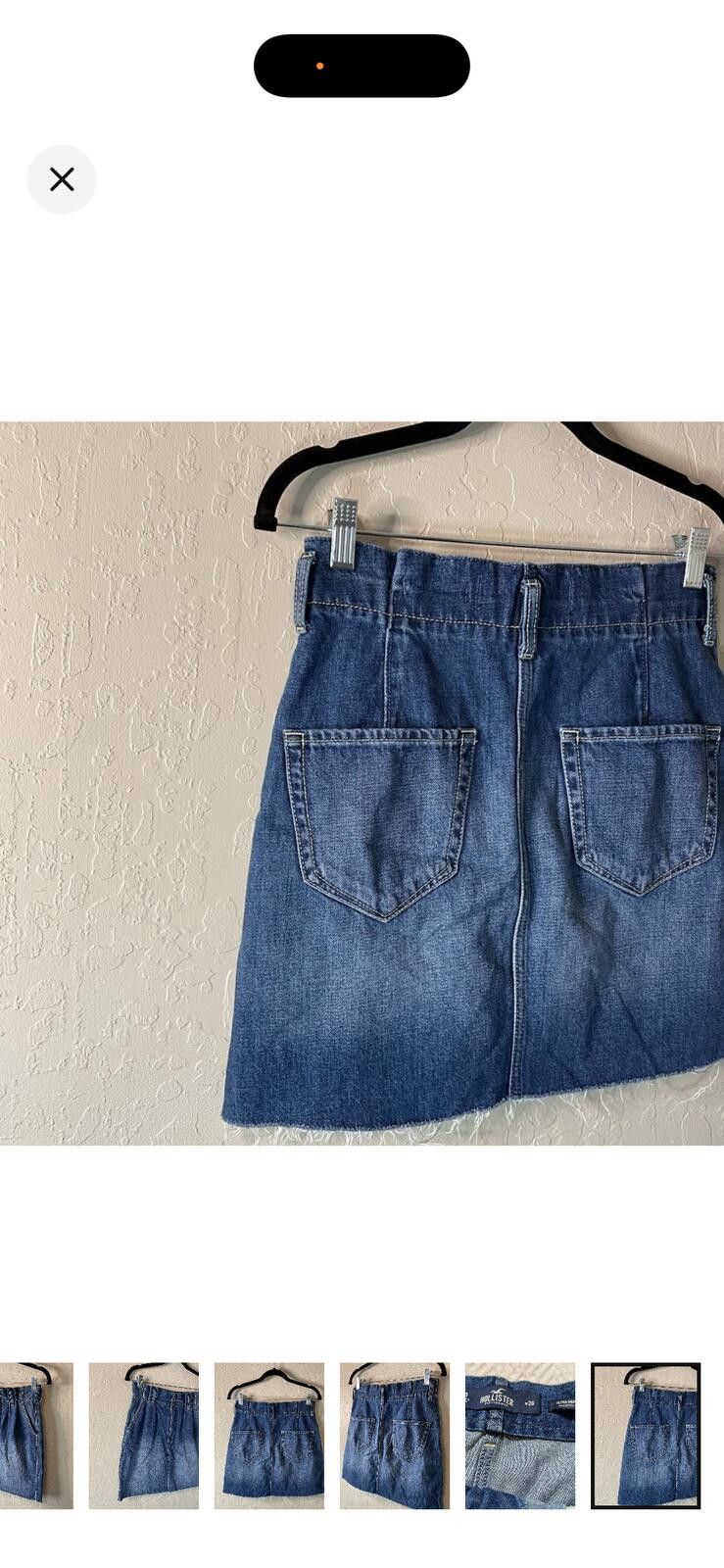Other (HOLLISTER) ultra high rise skirt Size 26" / US 2 / IT 38 - 7 Thumbnail