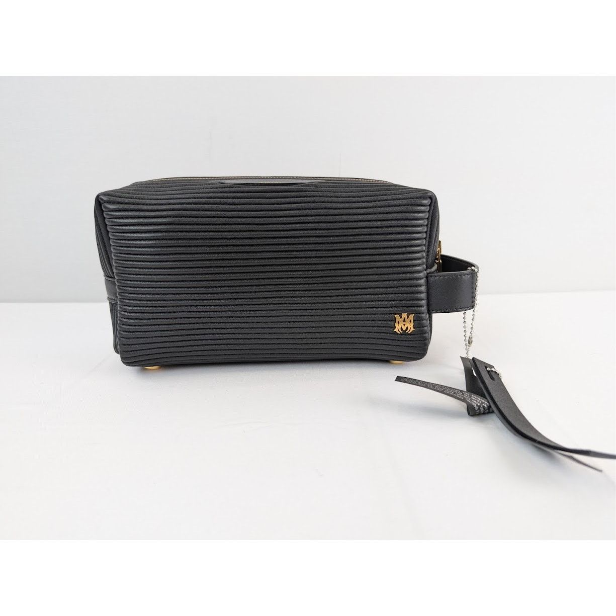 Amiri o1rshd1 Size: OS / Nappa MX1 Padding Beauty Case in Black Size ONE SIZE - 2 Thumbnail