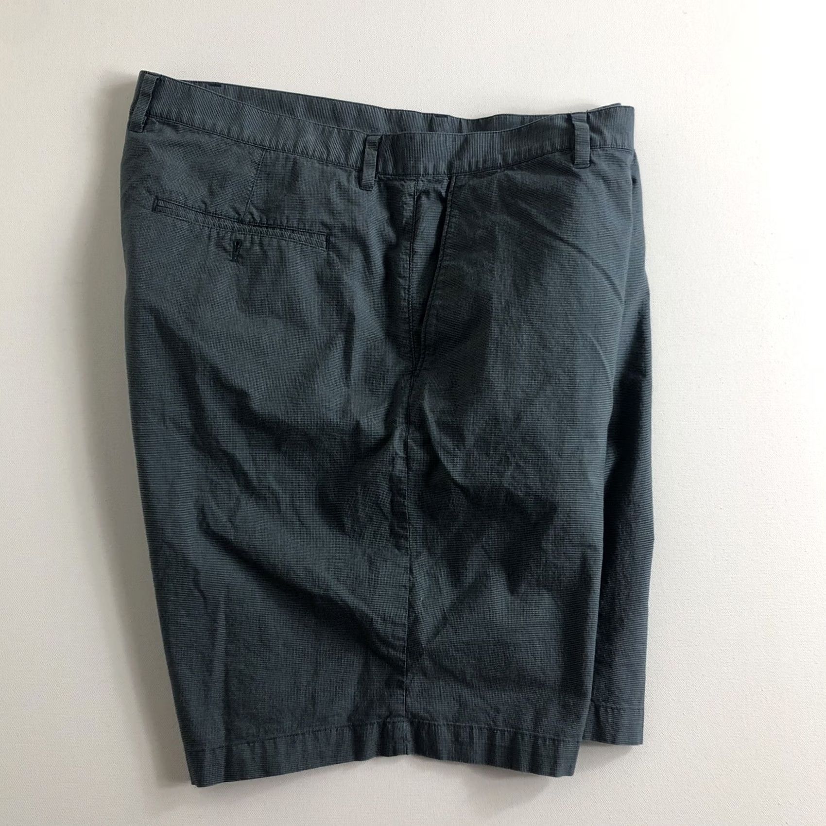 Theory Theory Flat Front Chino Shorts Men's Size 38 Blue Size US 38 / EU 54 - 3 Thumbnail