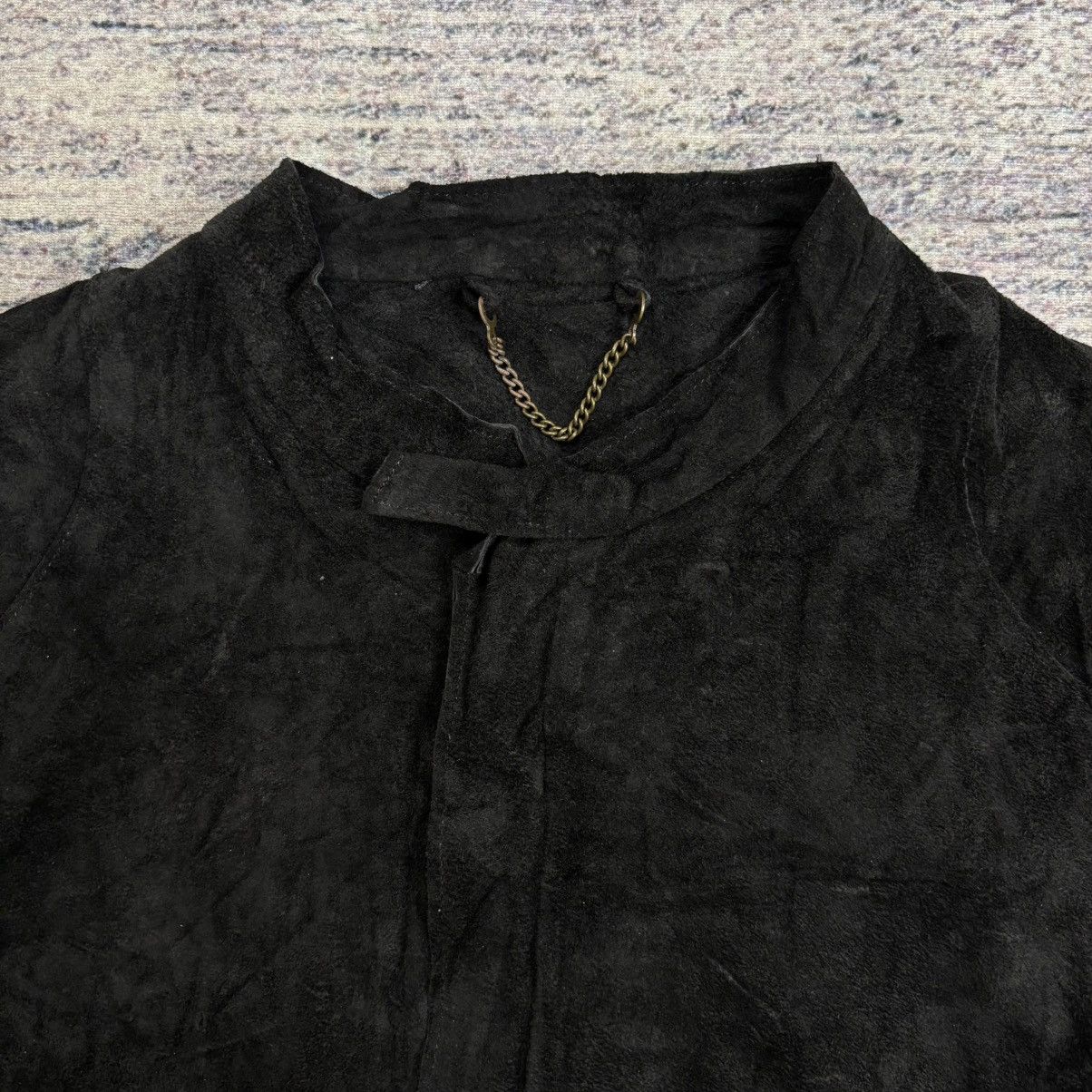 Japanese Brand Sisii bikers suede leather jacket double zipper Size US S / EU 44-46 / 1 - 8 Thumbnail
