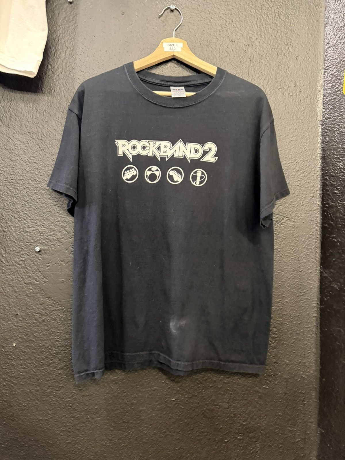 Vintage Vintage Rockband 2 T Shirt Size US L / EU 52-54 / 3 - 1 Thumbnail