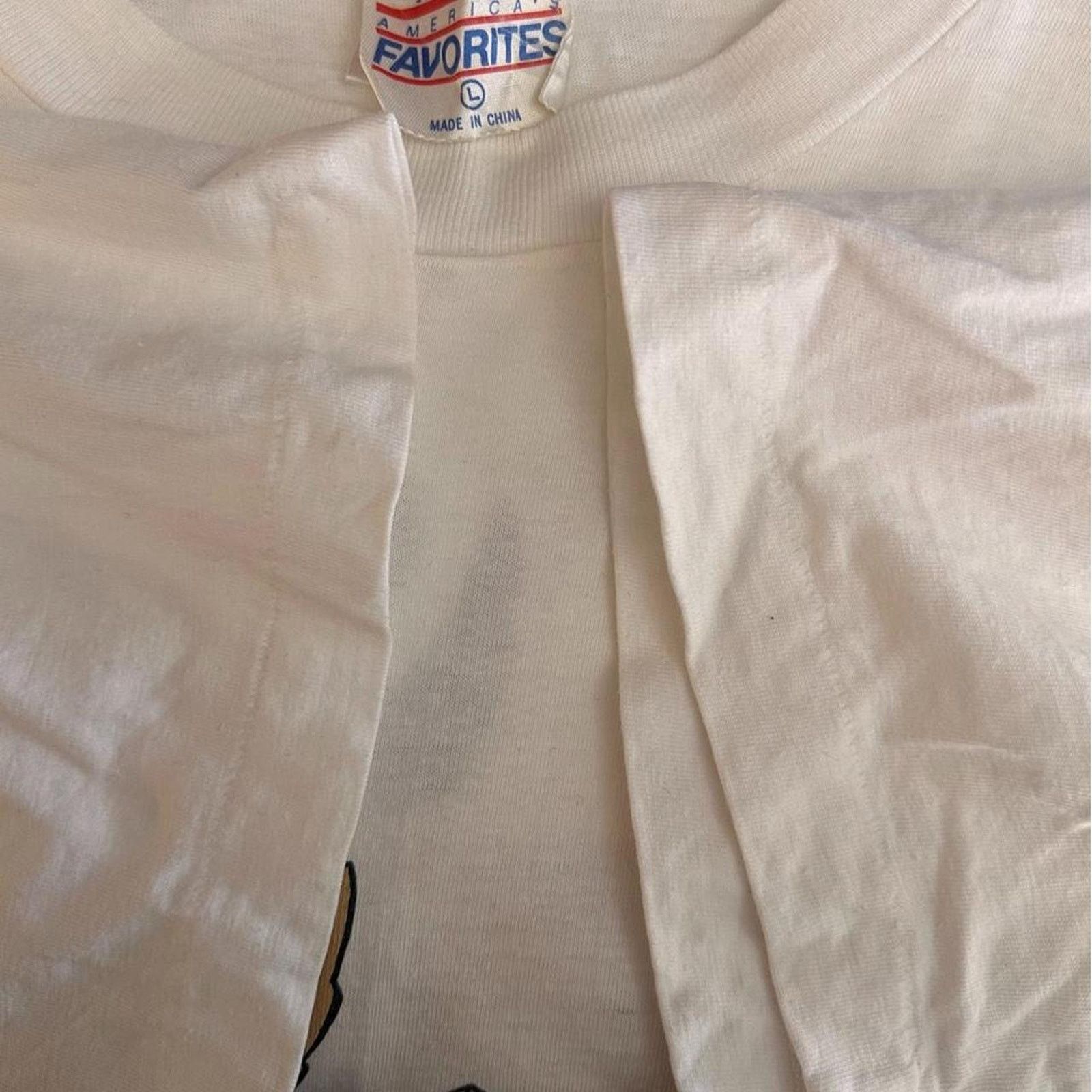 Cartoon Network × Vintage Vintage 1991 Looney Tunes Cartoon Shirt Size US L / EU 52-54 / 3 - 8 Thumbnail