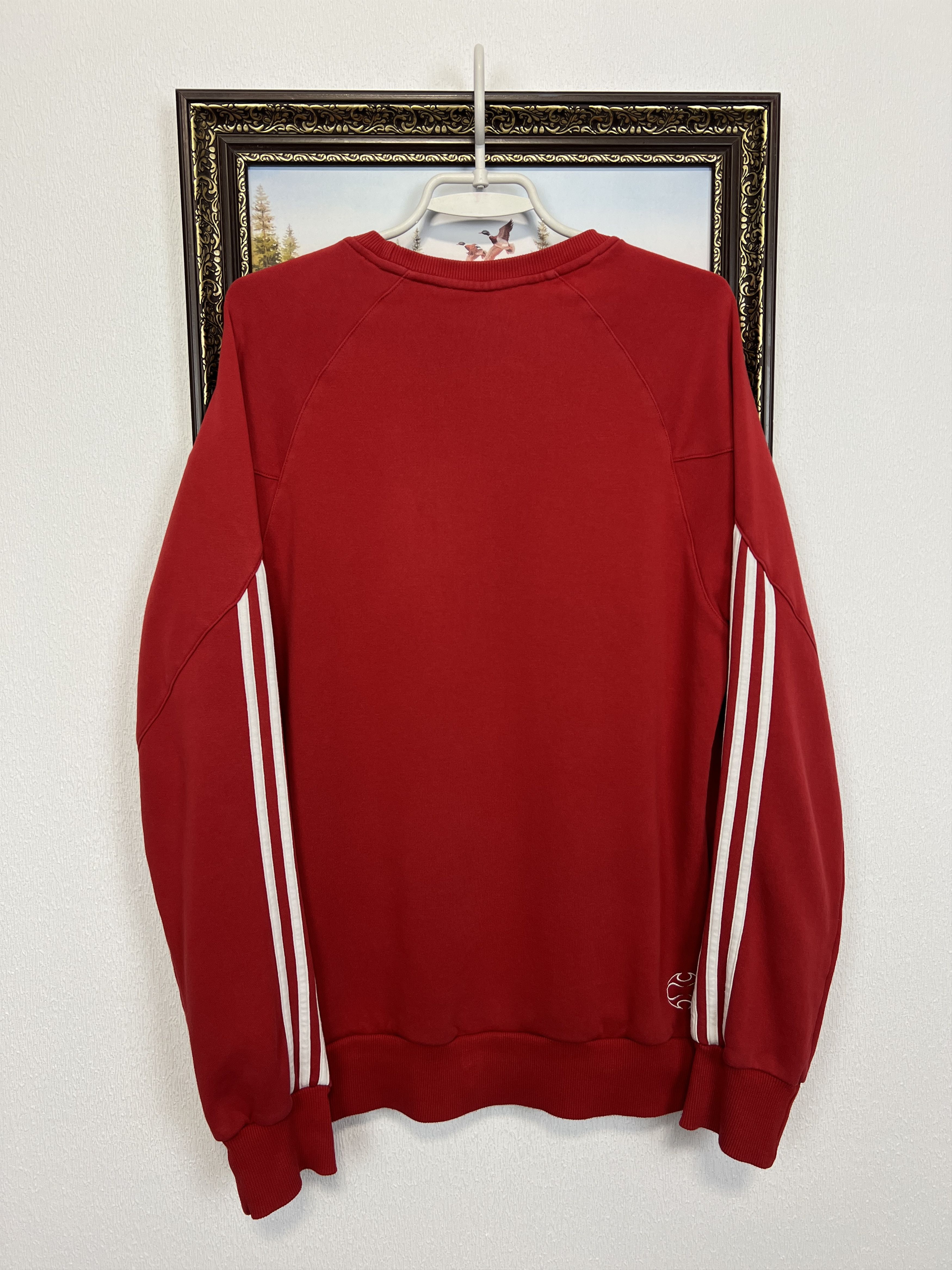 Adidas Vintage Adidas Liverpool Football Sweatshirt Jacket Crewneck Size US L / EU 52-54 / 3 - 10 Thumbnail