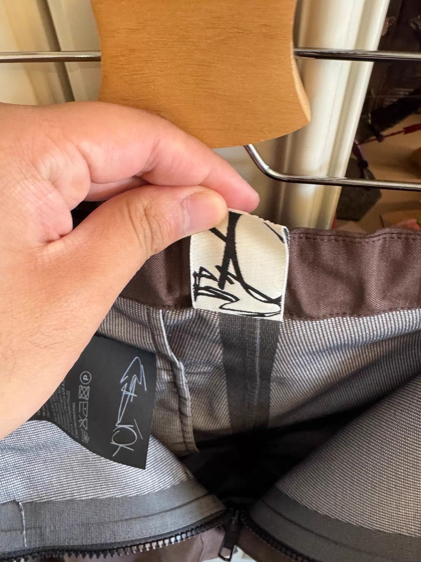 GR10K Gr10k Arc Hard Shell Pants 48 Size US 32 / EU 48 - 4 Thumbnail