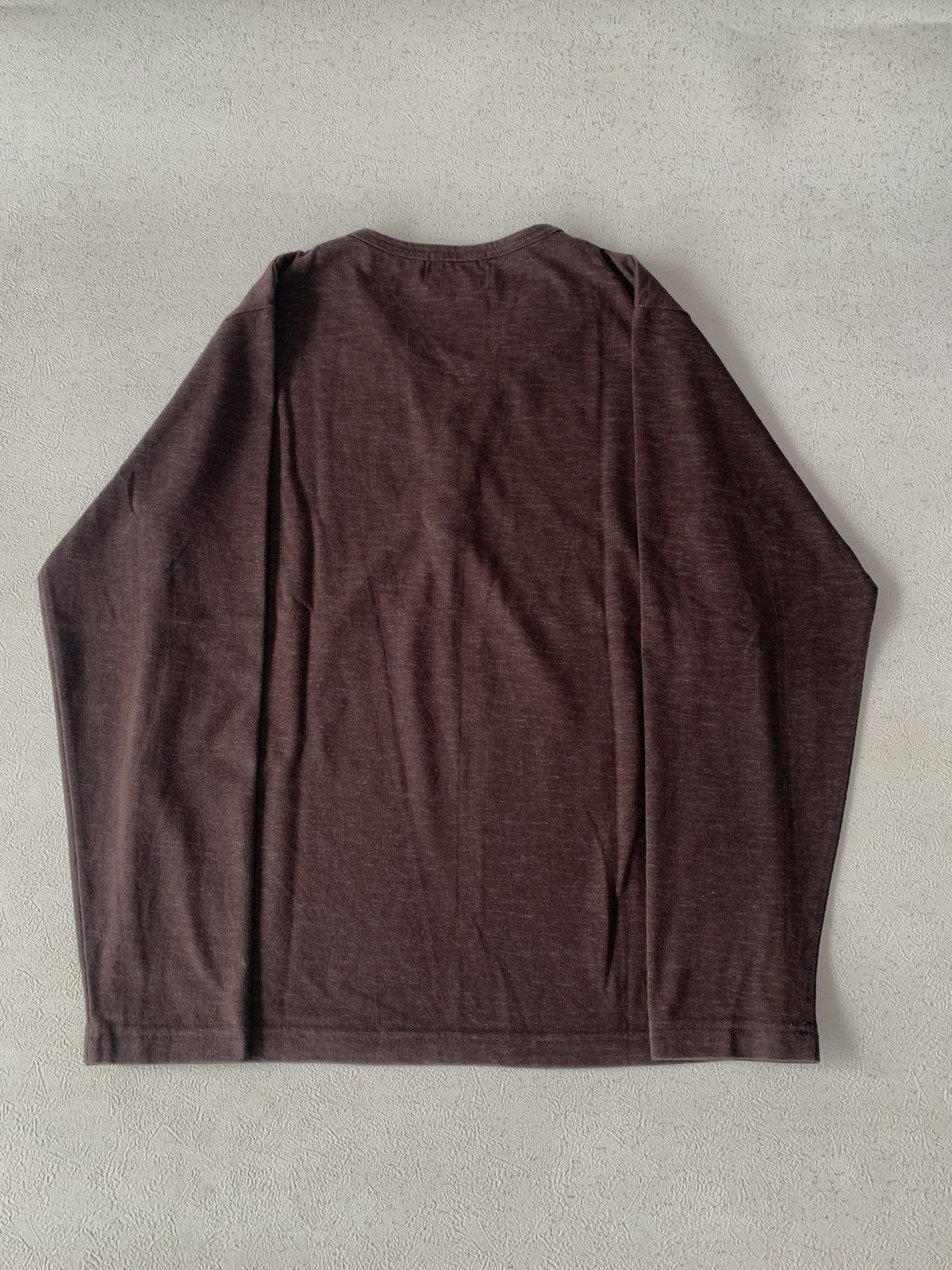 Japanese Brand 2000s japanese archive king jonathan double layer longsleeve Size US M / EU 48-50 / 2 - 3 Thumbnail