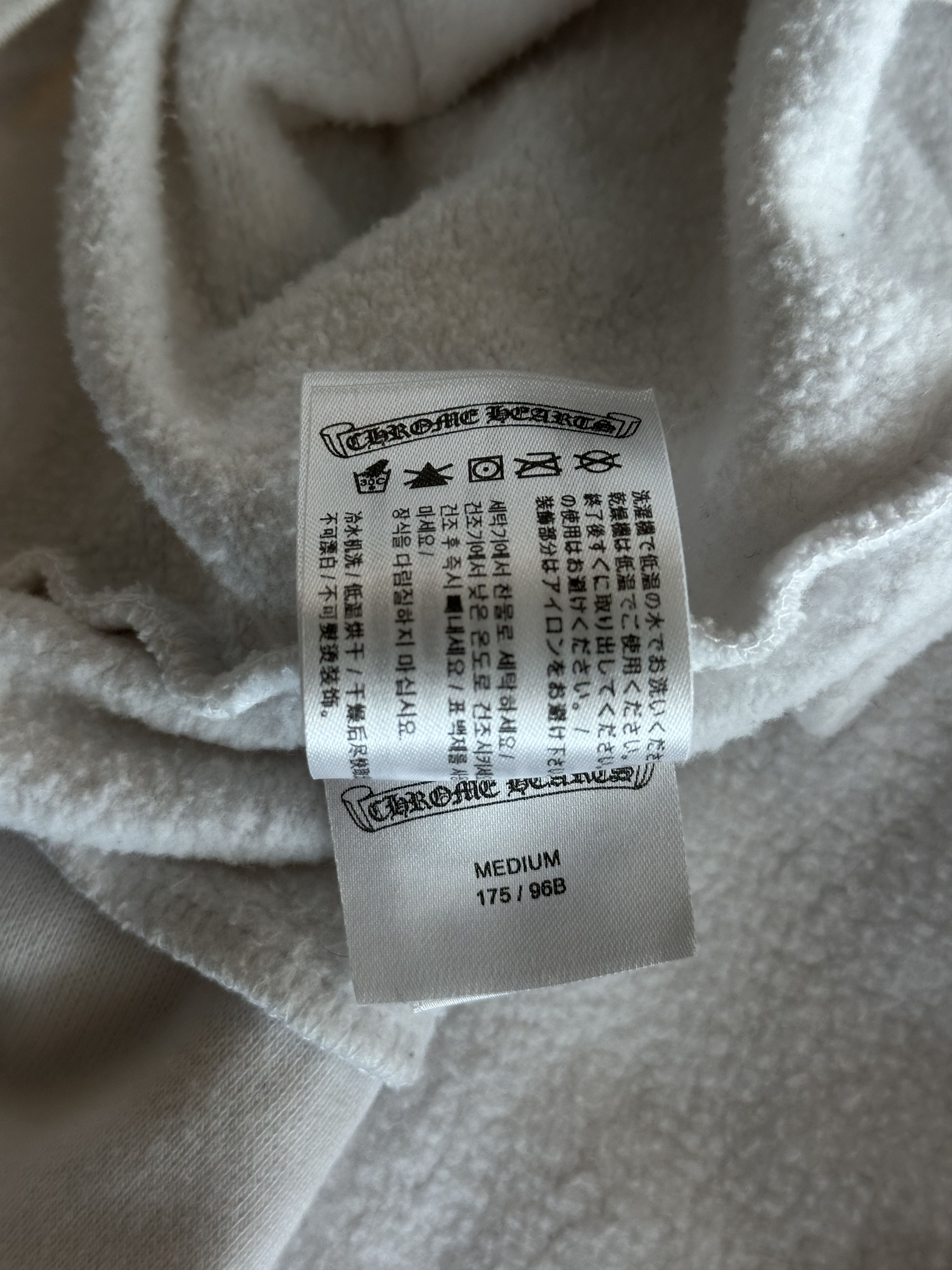 Chrome Hearts Chrome Hearts White & Blue Rolling Stones Hoodie Size US M / EU 48-50 / 2 - 6 Thumbnail