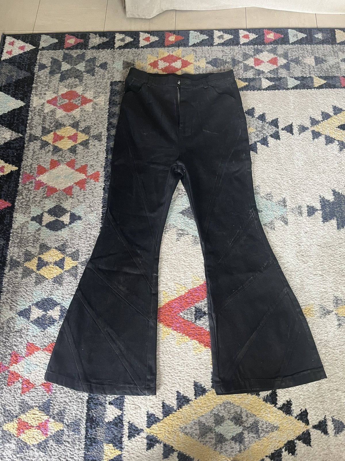 Designer × Japanese Brand × Other Scd crowd abyss wax denim Size US 34 / EU 50 - 1 Thumbnail