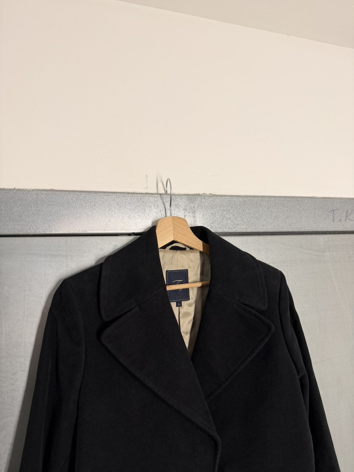 Fay Fay Metal Locker Heavy Coat Size L / US 10 / IT 46 - 4 Thumbnail