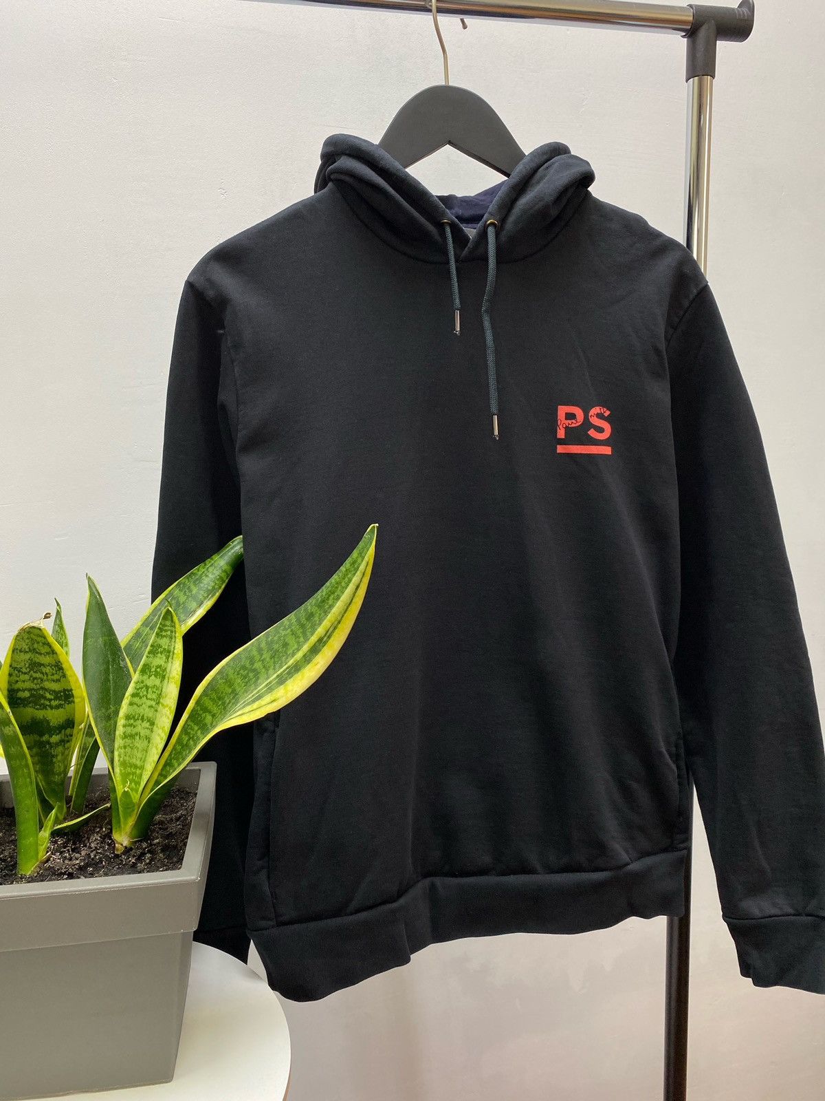 Paul Smith × Vintage Vintage Paul Smith Surfing Rat Hoodie M Men’s Black Size US M / EU 48-50 / 2 - 25 Thumbnail