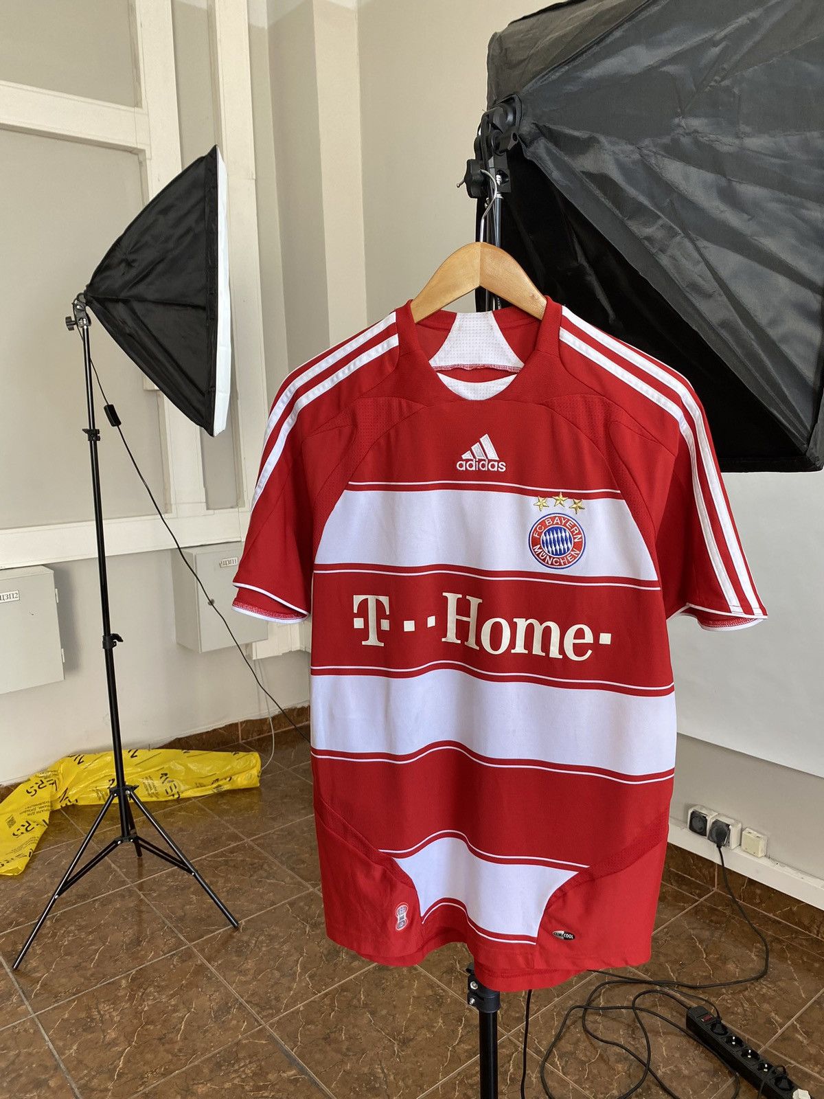 Adidas Vintage 2007 Adidas #31 Schweinsteiger Bayern Munich Jersey Size US S / EU 44-46 / 1 - 1 Thumbnail