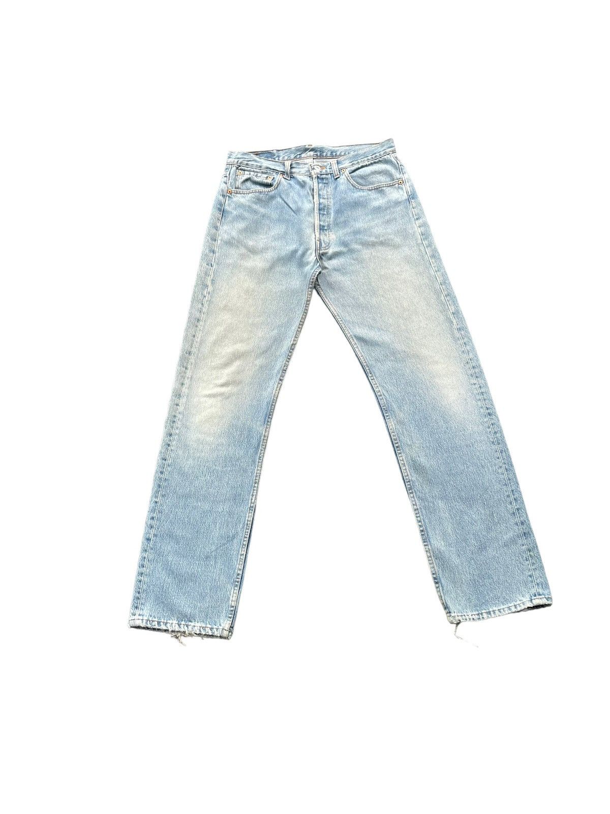 Levi's Vintage 1992 Levis 501 e Usa Denim Size US 32 / EU 48 - 1 Thumbnail