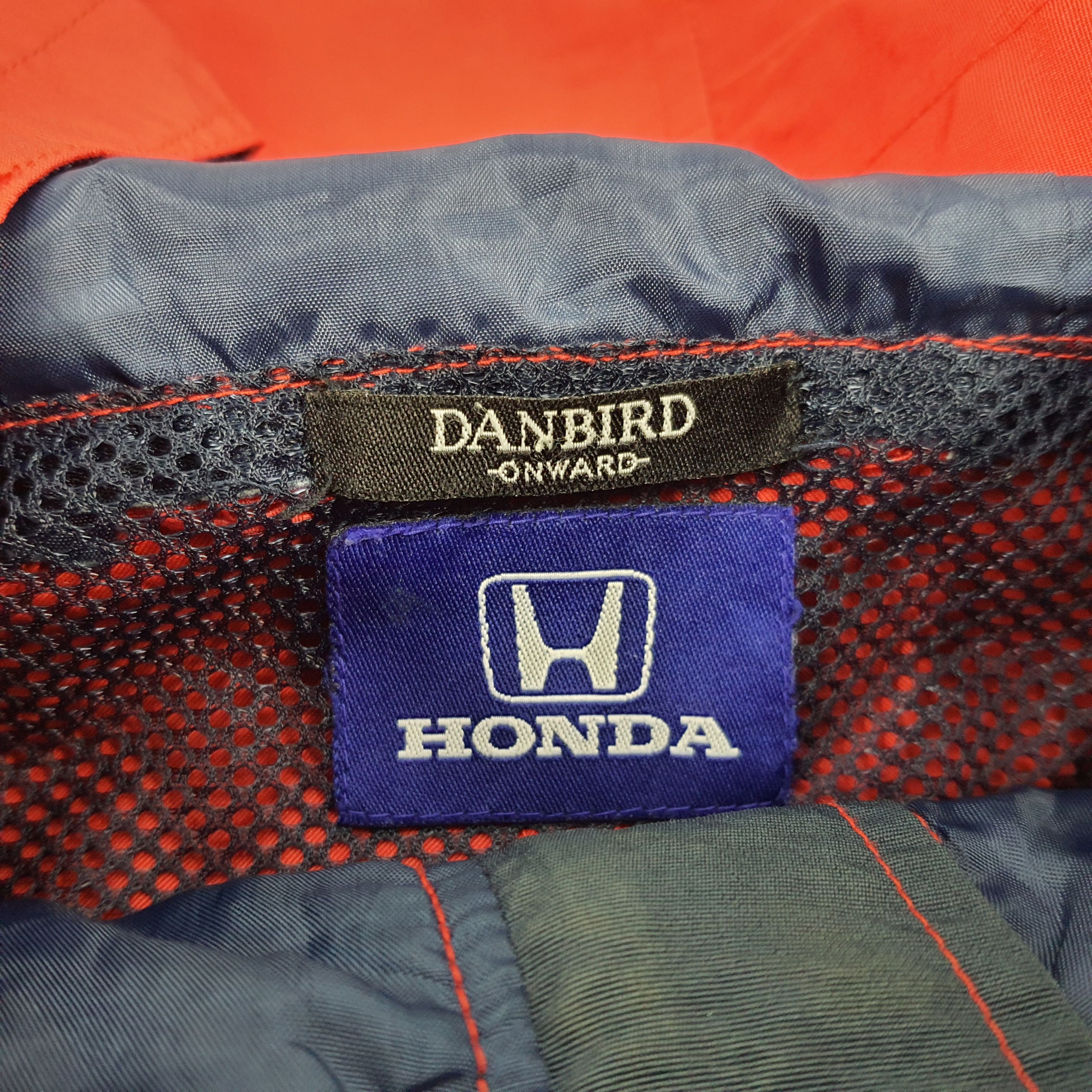Honda × Japanese Brand × Vintage Vintage Honda C.A.R.T Cup 90s Japan Racing Jacket Size US XL / EU 56 / 4 - 5 Thumbnail