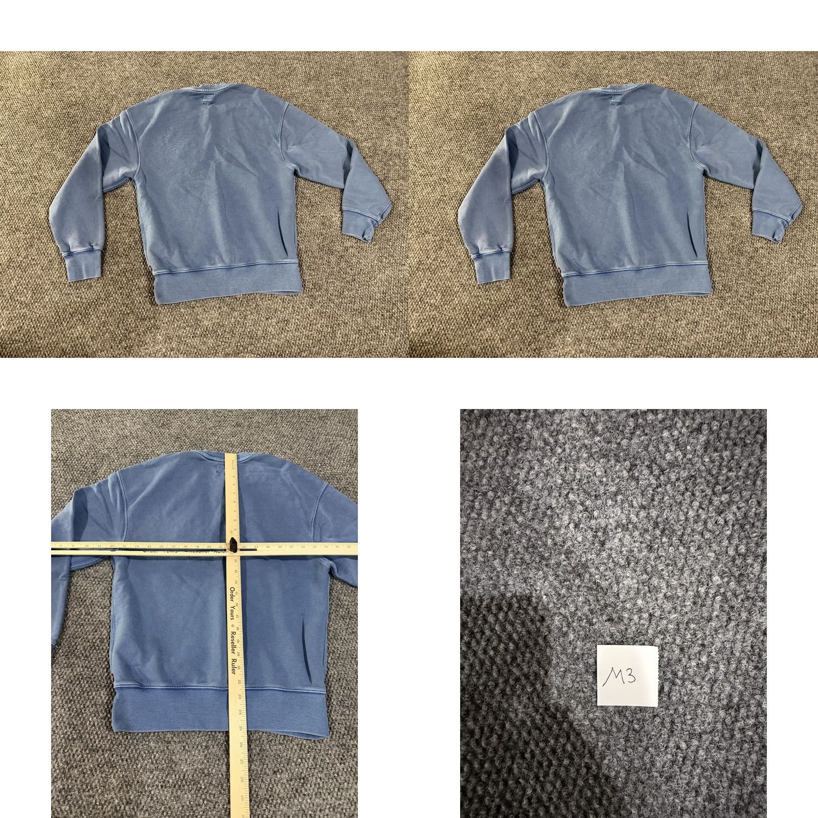 Levi's Levi's Sweatshirt Mens XS Blue Crewneck Pullover Logo Graphic Cotton Relaxed Size US XS / EU 42 / 0 - 8 Thumbnail