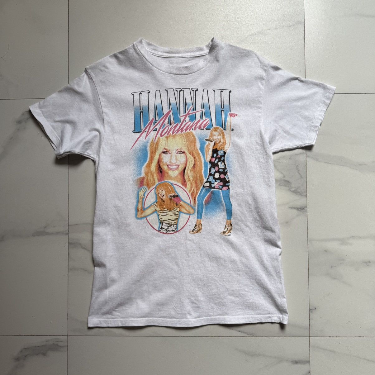 Disney Vintage Y2K Hannah Montana T-Shirt Size US S / EU 44-46 / 1 - 2 Thumbnail