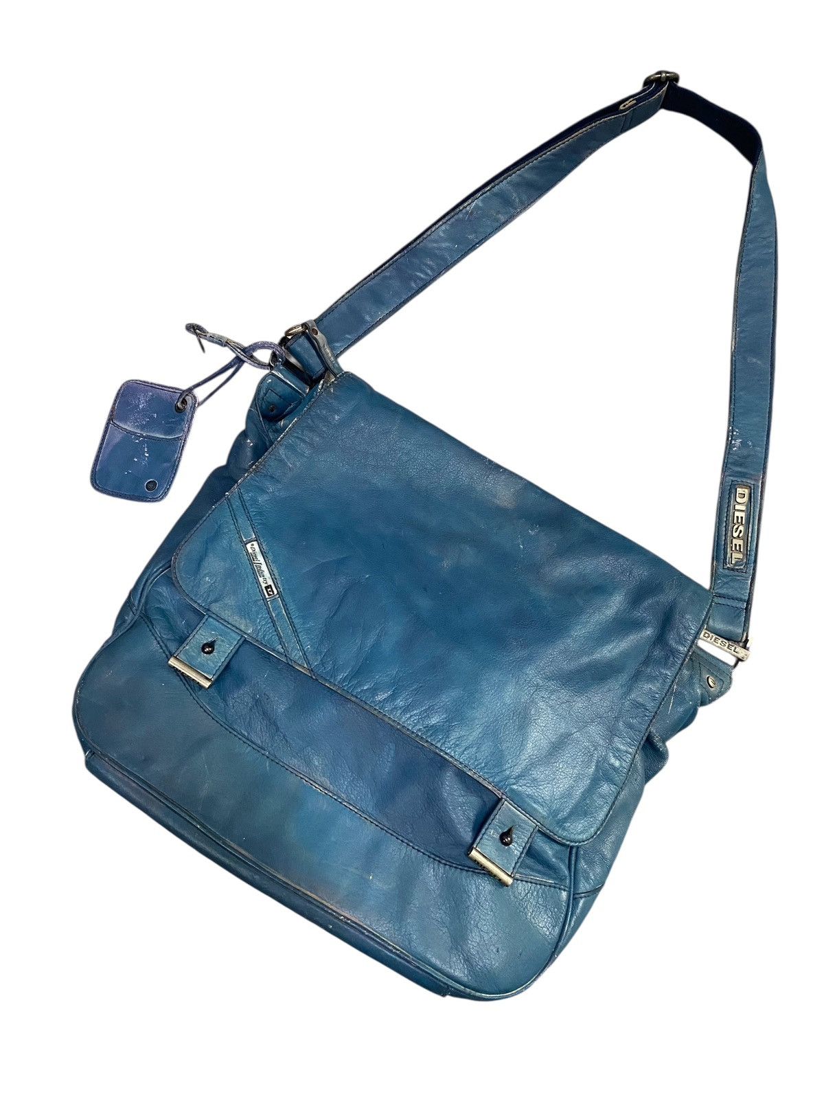 Diesel Diesel masangger leather bag made italy Size ONE SIZE - 2 Thumbnail