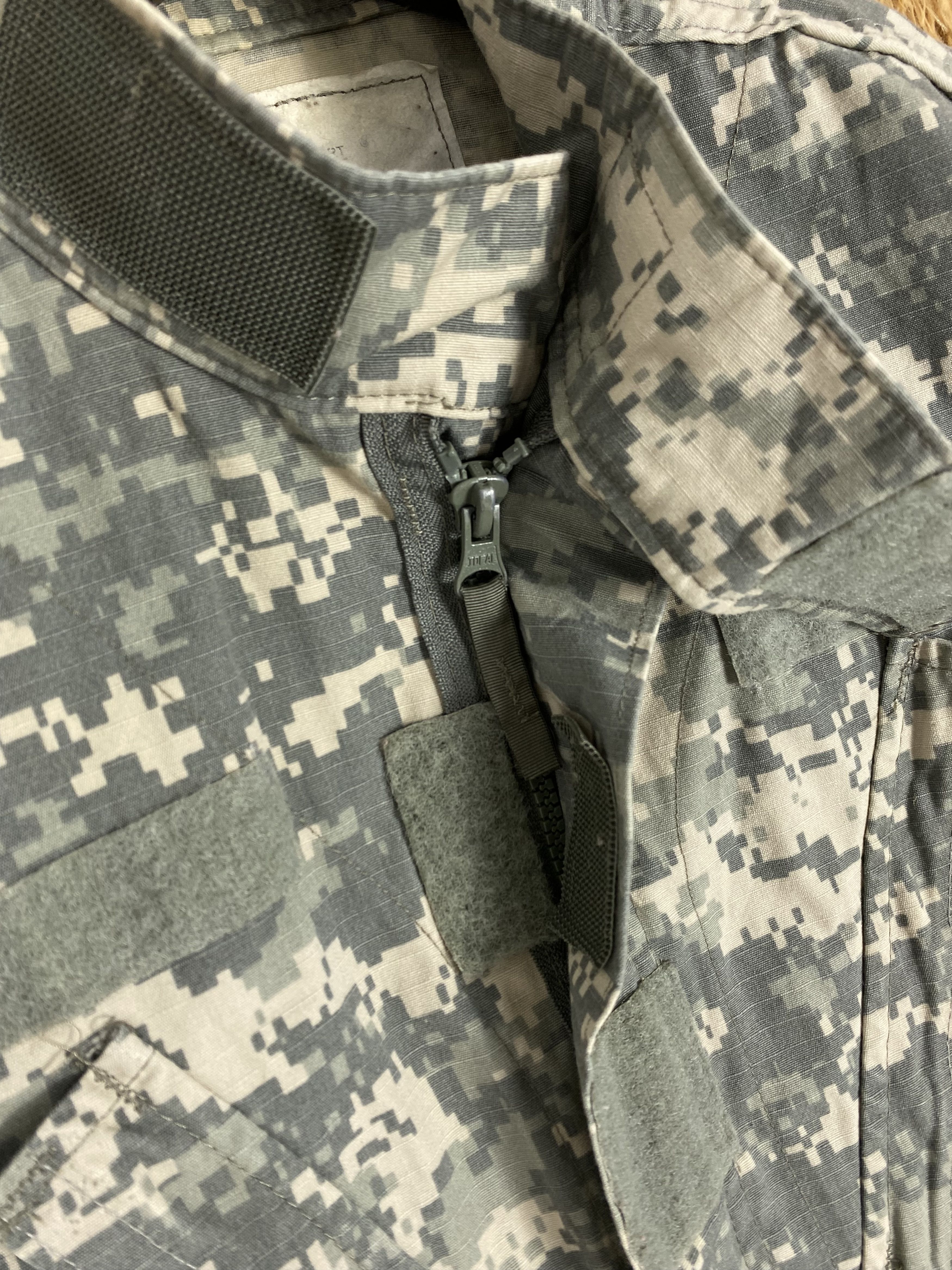 Vintage Vintage Army Combat Camo Jacket Size US XS / EU 42 / 0 - 3 Thumbnail