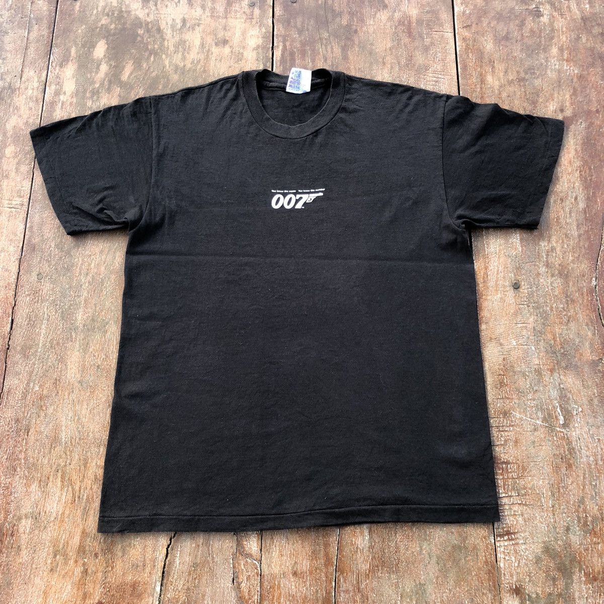 Vintage Vintage Movie 90s James Bond 007 Rare Shirt Size US L / EU 52-54 / 3 - 2 Thumbnail