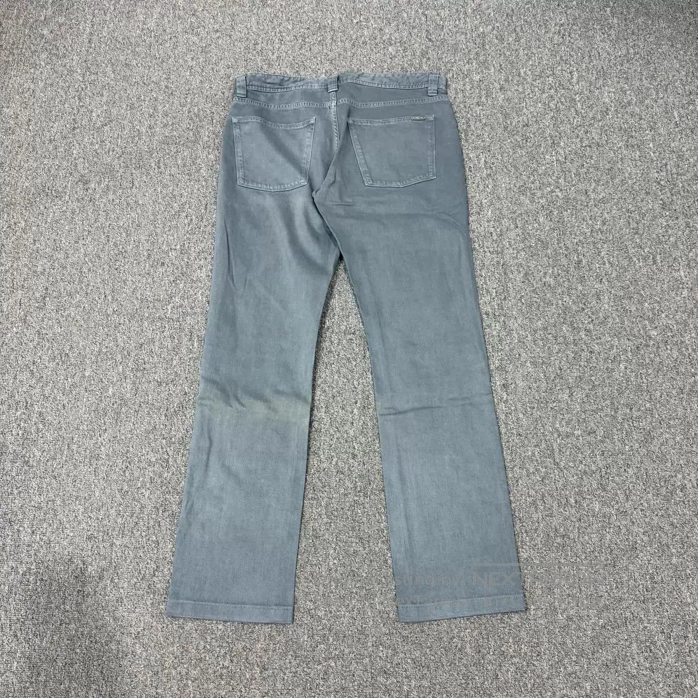 Loro Piana Gray Denim Pants Size 32. Size US 32 / EU 48 - 2 Thumbnail