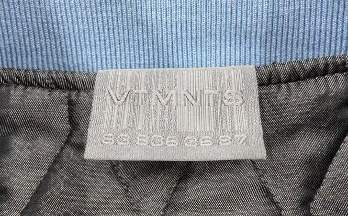 Vetements College Varsity Bomber Jacket