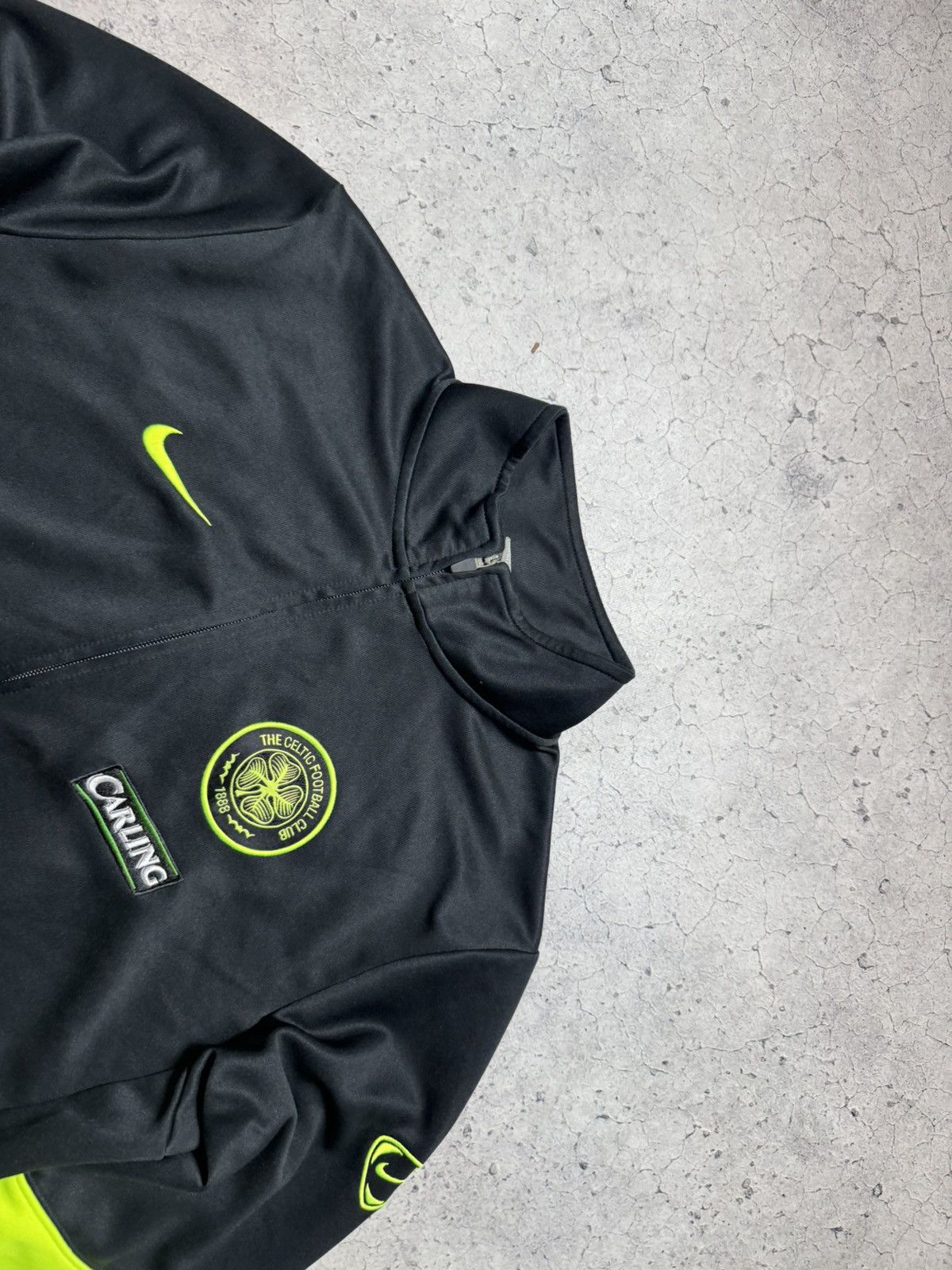 Nike Nike FC Celtic Vintage Football Track Jacket Full Zip Size US L / EU 52-54 / 3 - 7 Thumbnail