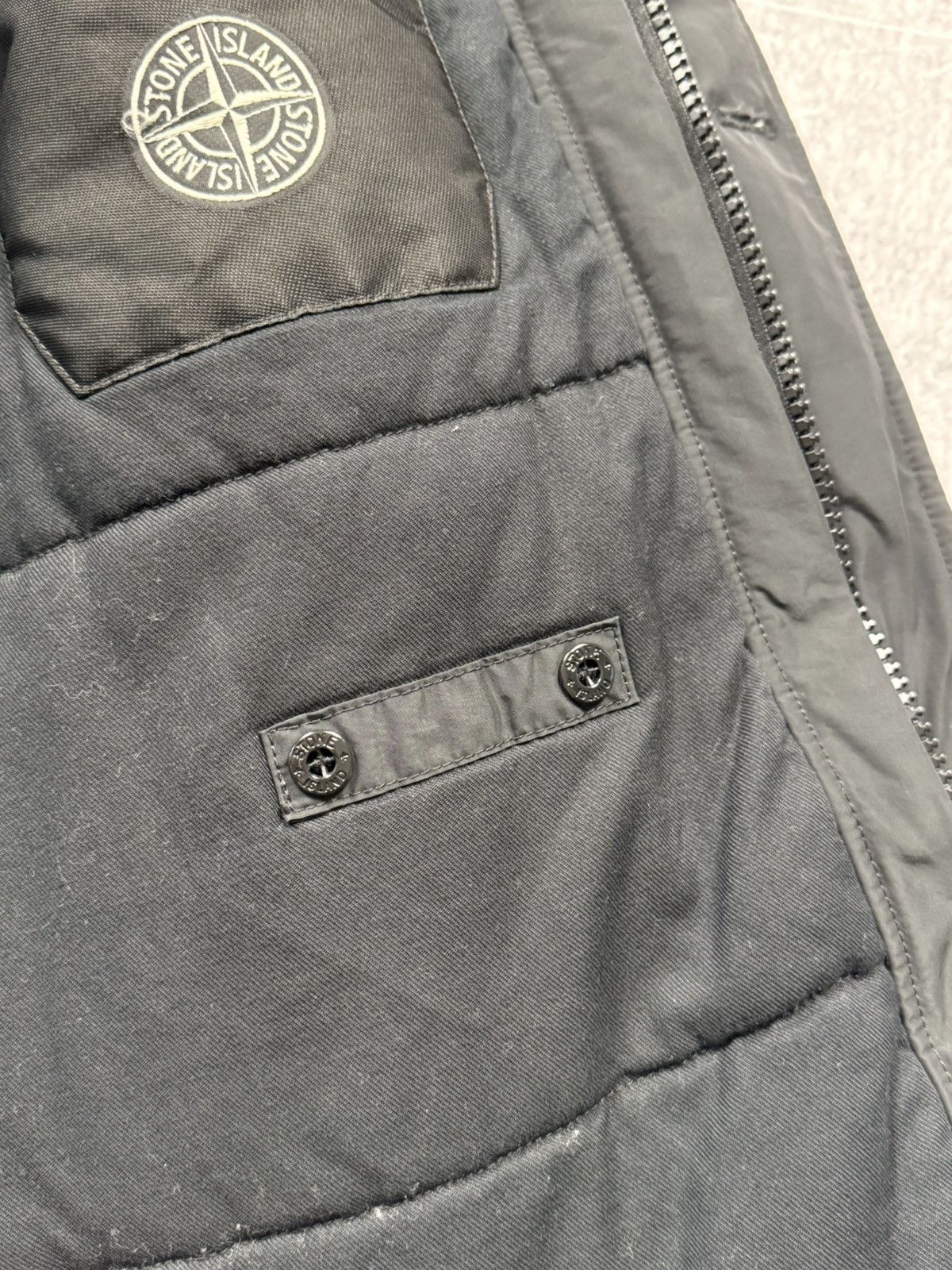 Stone Island Stone Island Nylon Micro Reps Primaloft trench coat jacket Size US XL / EU 56 / 4 - 21 Thumbnail