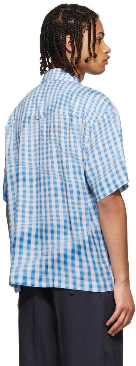 Jacquemus o1mle0526 La Chemise Jeans Printed Shirt in Multicolor Size US M / EU 48-50 / 2 - 3 Thumbnail