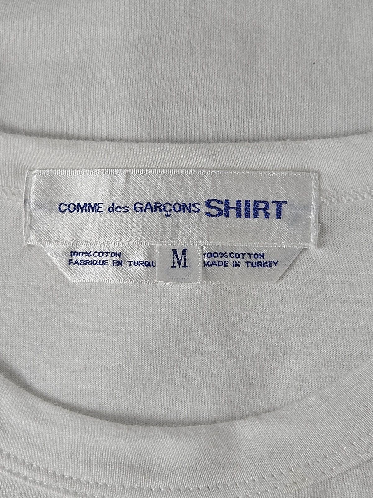 Comme des Garcons Comme des Garcons CDG Patch shirt Size US M / EU 48-50 / 2 - 4 Thumbnail