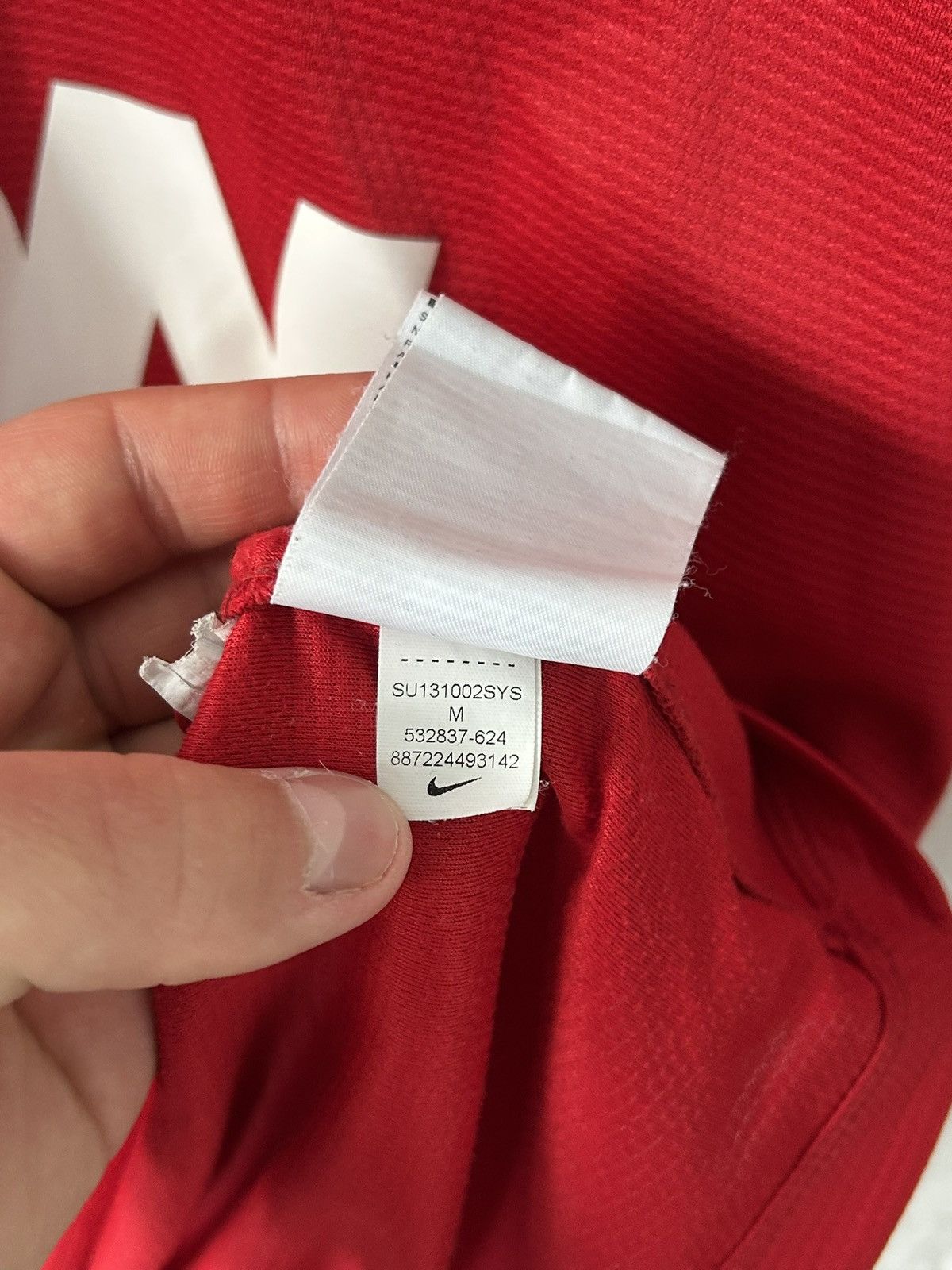 Nike Nike Manchester United 2013/14 Home Jersey Kit Van Persie 20 Size US M / EU 48-50 / 2 - 14 Thumbnail