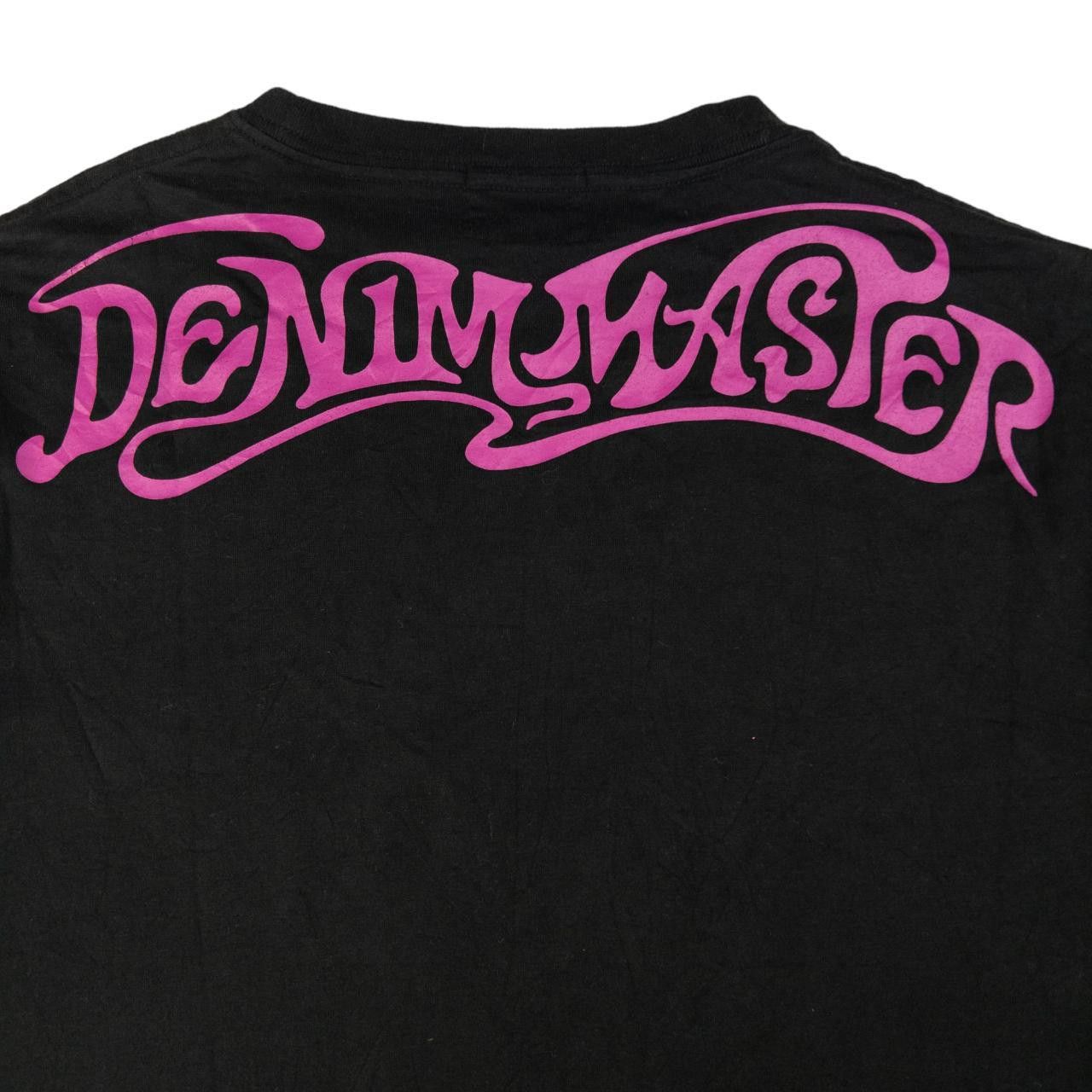 Evisu Vintage Evisu Genes Denim Master Graphic T Shirt Size M Size US M / EU 48-50 / 2 - 5 Thumbnail