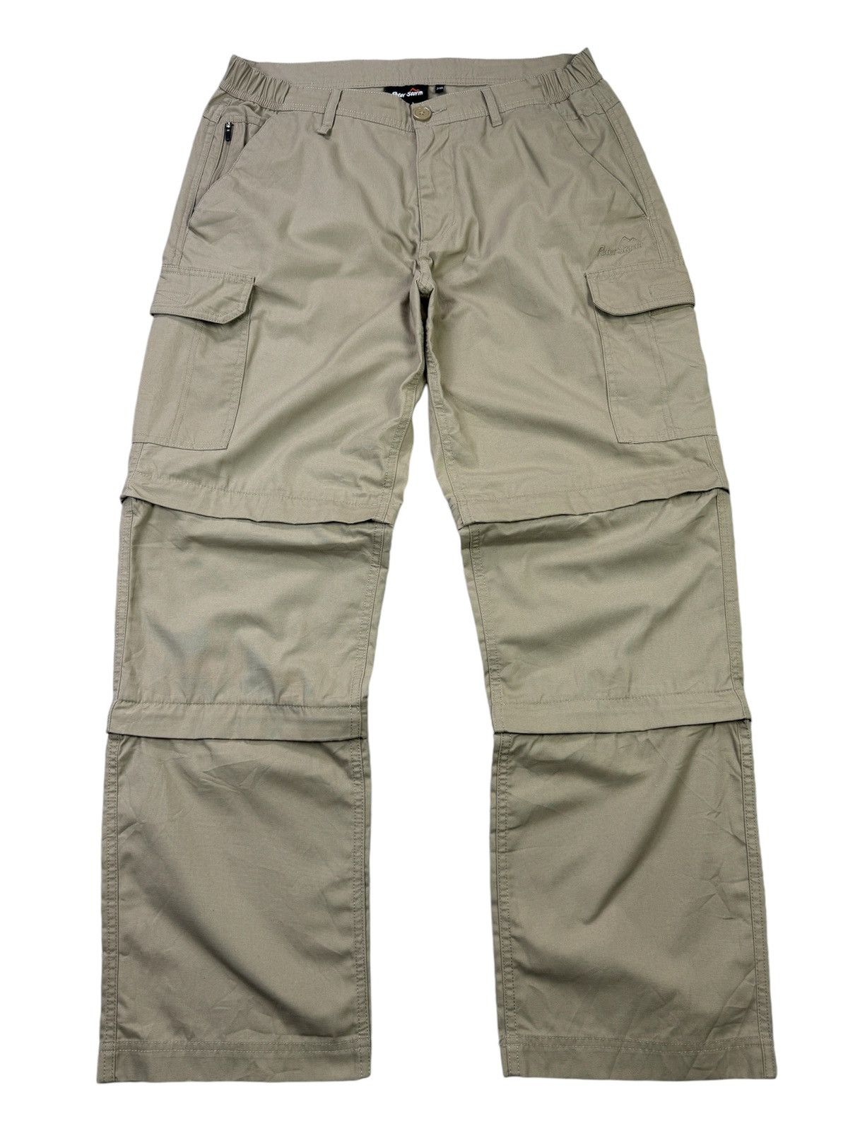 Japanese Brand Peter Storm Two Ways Cargo Pant Size US 34 / EU 50 - 2 Thumbnail