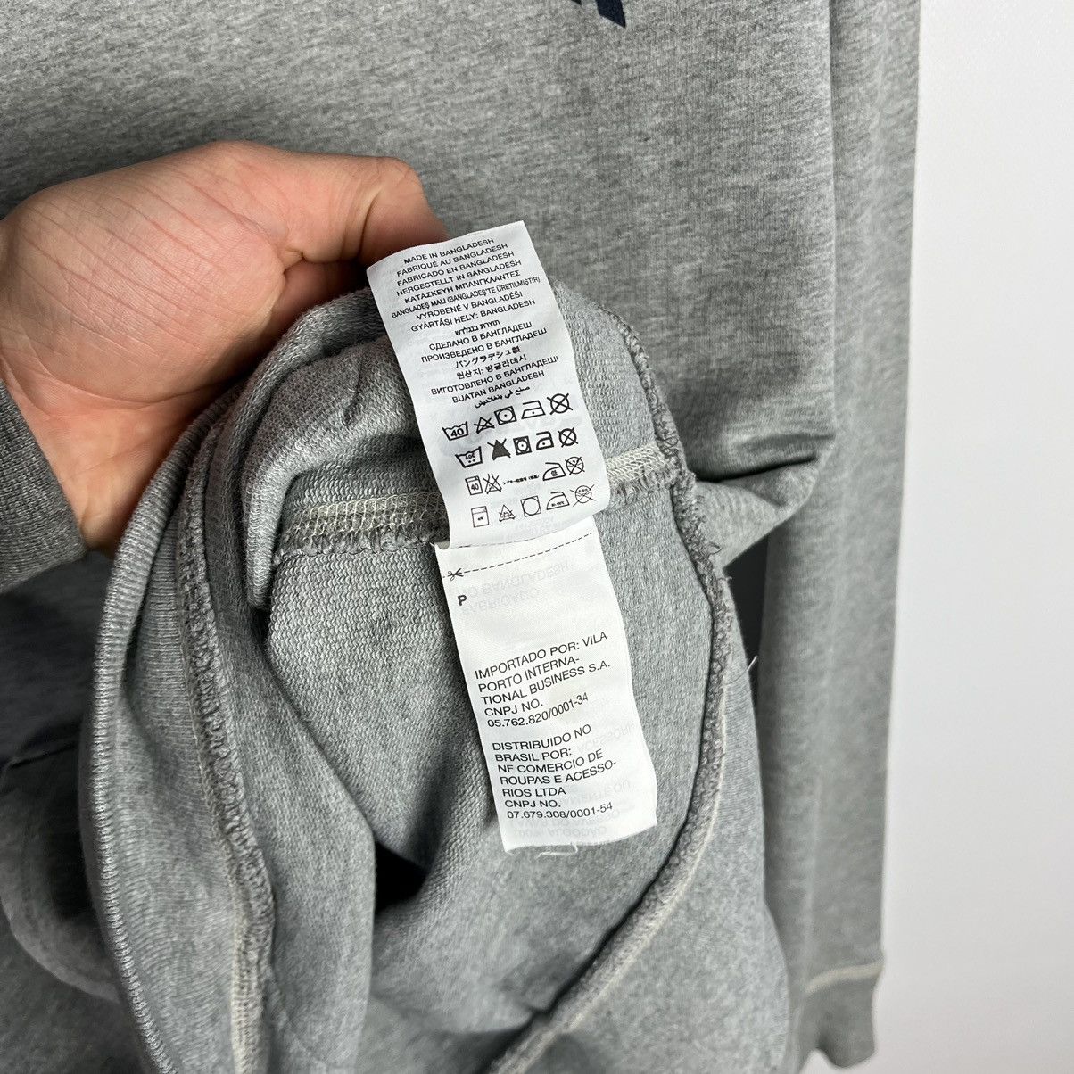 G-Star G-Star Raw Avant Garde Sweatshirt Y2K Men’s Size M Gray Top Size US M / EU 48-50 / 2 - 13 Thumbnail